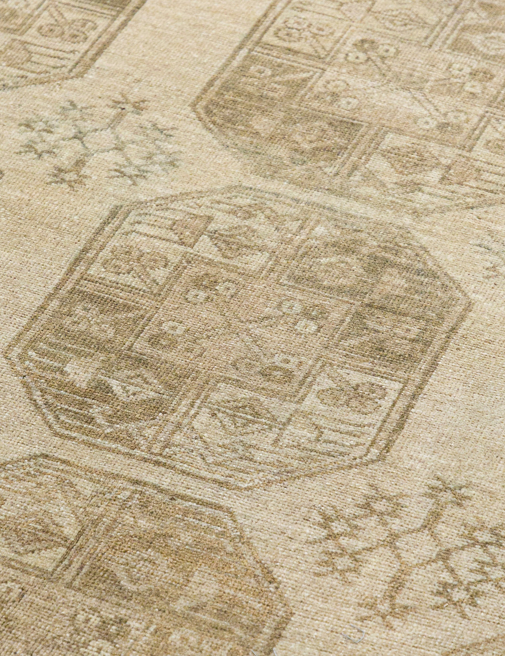 Lulu and Georgia - Vintage Turkish Hand - Knotted Wool Rug No. 444, 7'5" x 9'10"