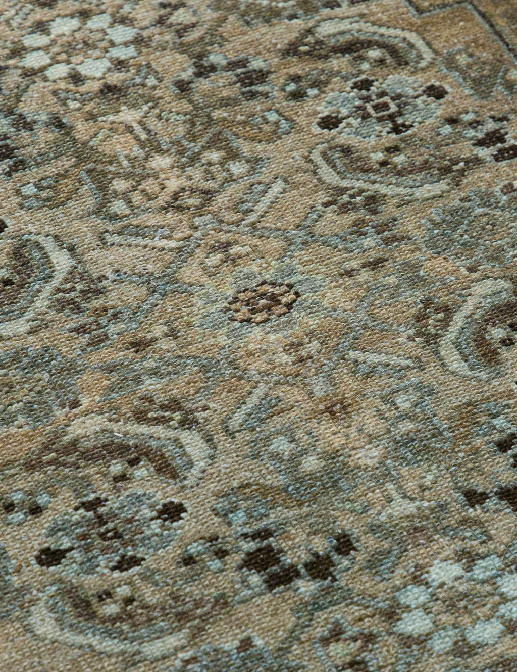Lulu and Georgia - Vintage Turkish Hand - Knotted Wool Rug No. 447, 3'11" x 6'3"