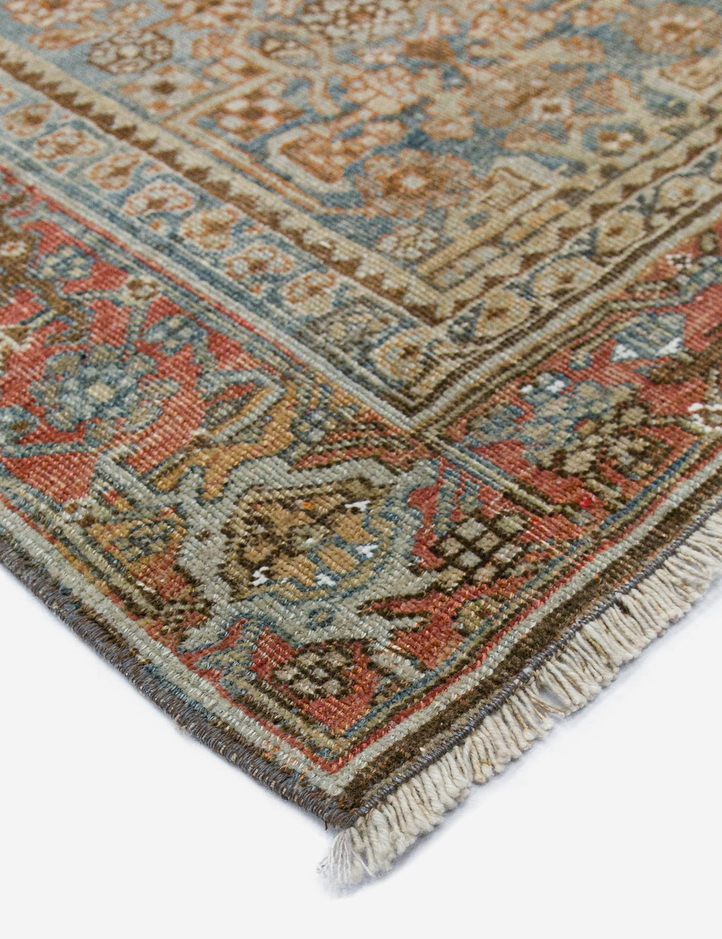 Lulu and Georgia - Vintage Turkish Hand - Knotted Wool Rug No. 448, 3'8" x 6'4"