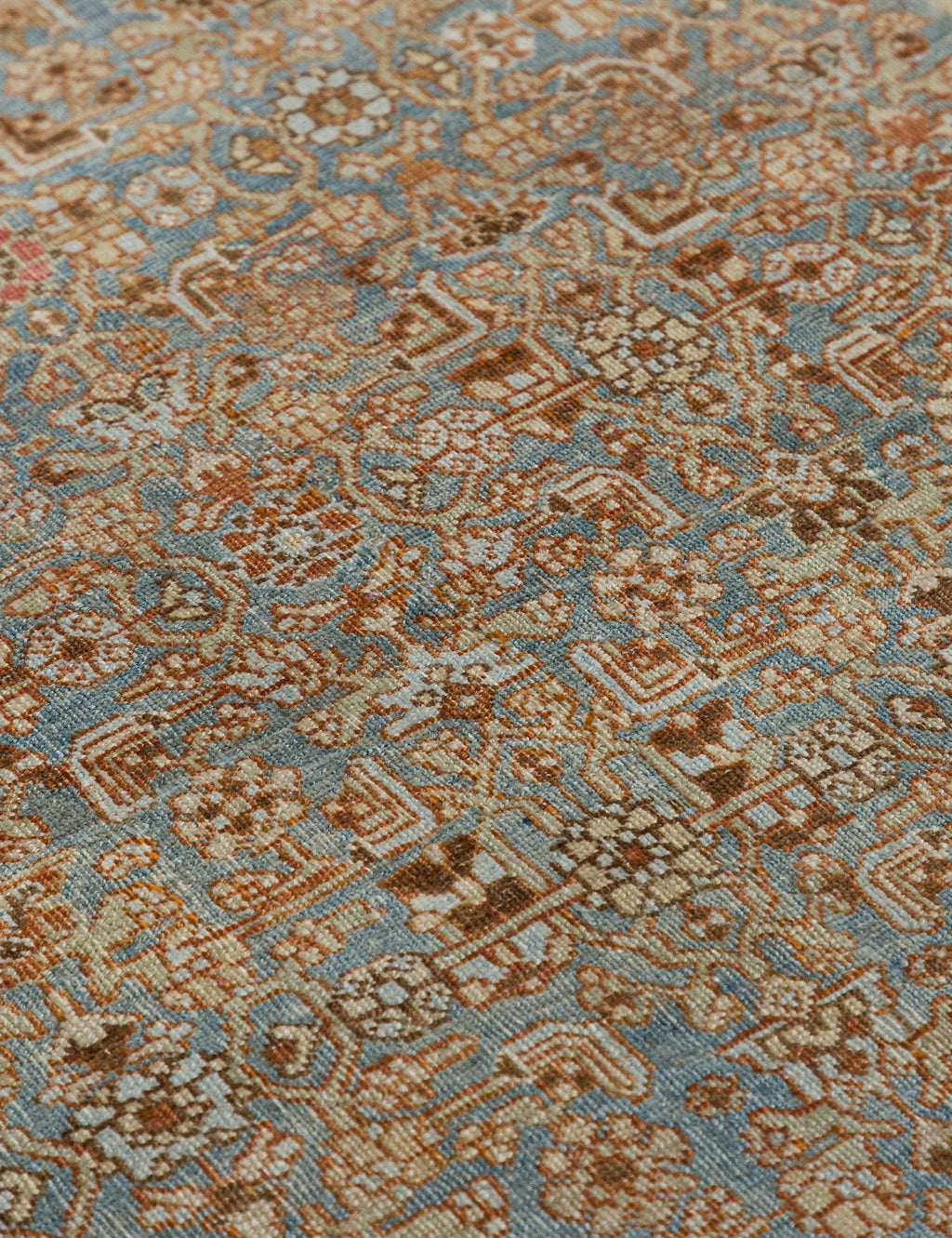 Lulu and Georgia - Vintage Turkish Hand - Knotted Wool Rug No. 448, 3'8" x 6'4"