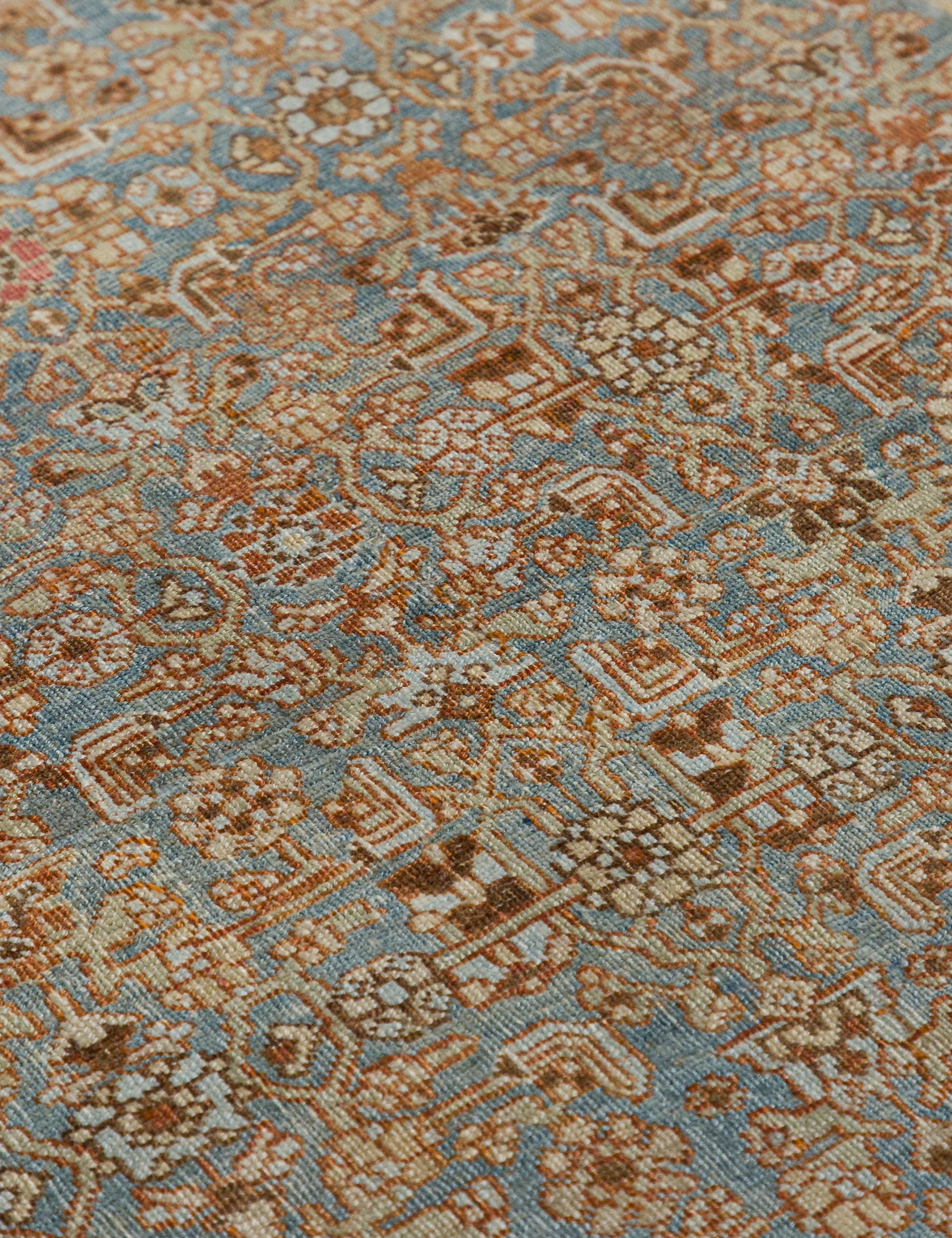 Lulu and Georgia - Vintage Turkish Hand - Knotted Wool Rug No. 448, 3'8" x 6'4"