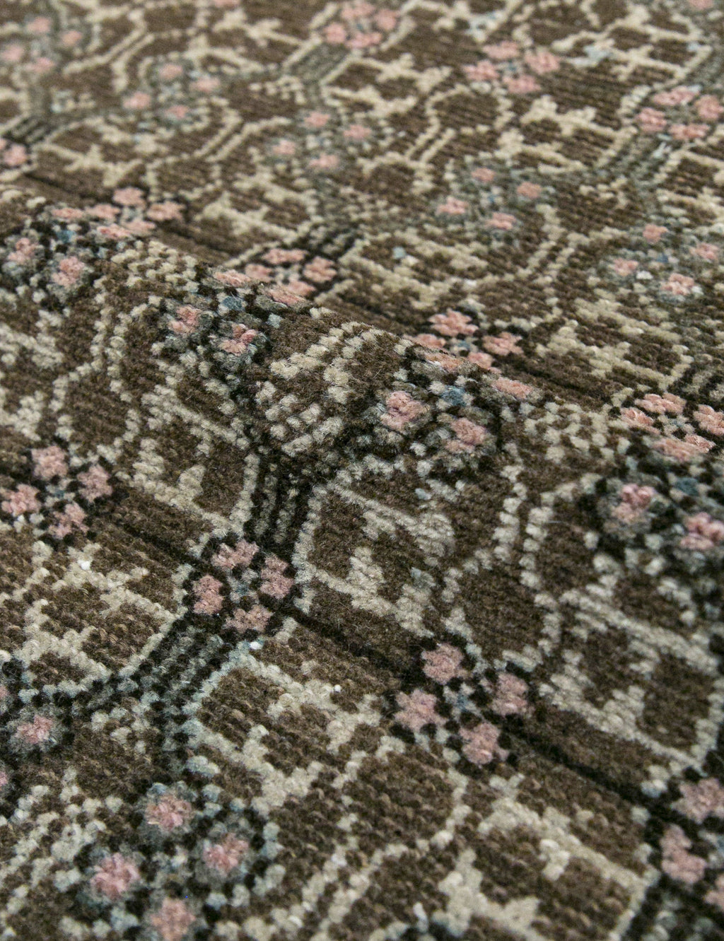 Lulu and Georgia - Vintage Turkish Hand - Knotted Wool Rug No. 450, 4'1" x 6'5"