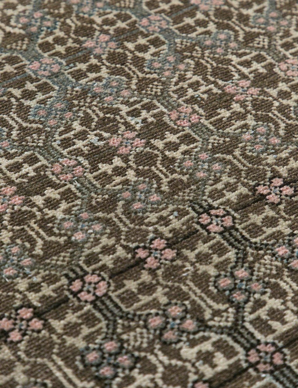 Lulu and Georgia - Vintage Turkish Hand - Knotted Wool Rug No. 450, 4'1" x 6'5"