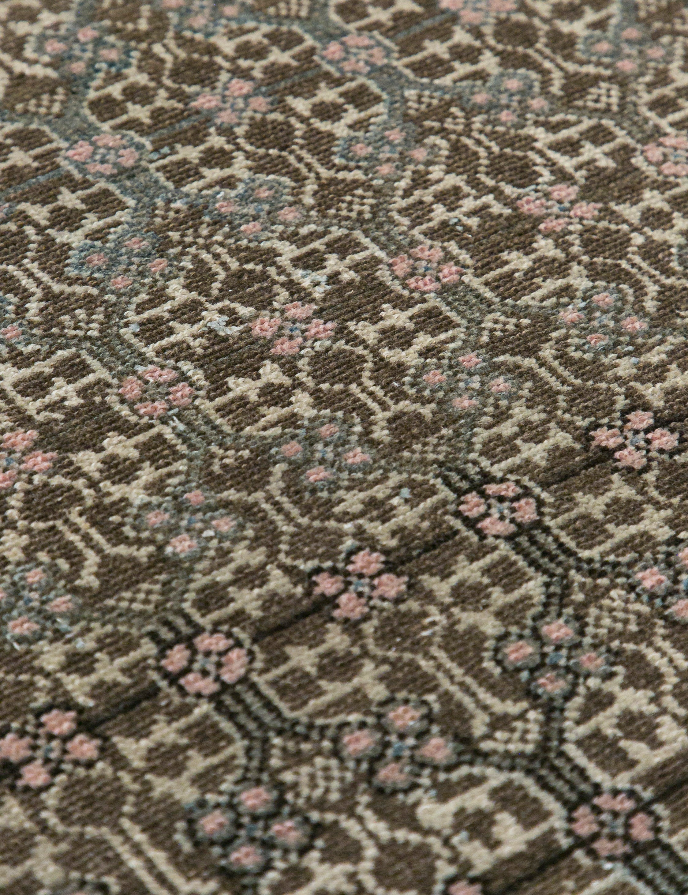 Lulu and Georgia - Vintage Turkish Hand - Knotted Wool Rug No. 450, 4'1" x 6'5"