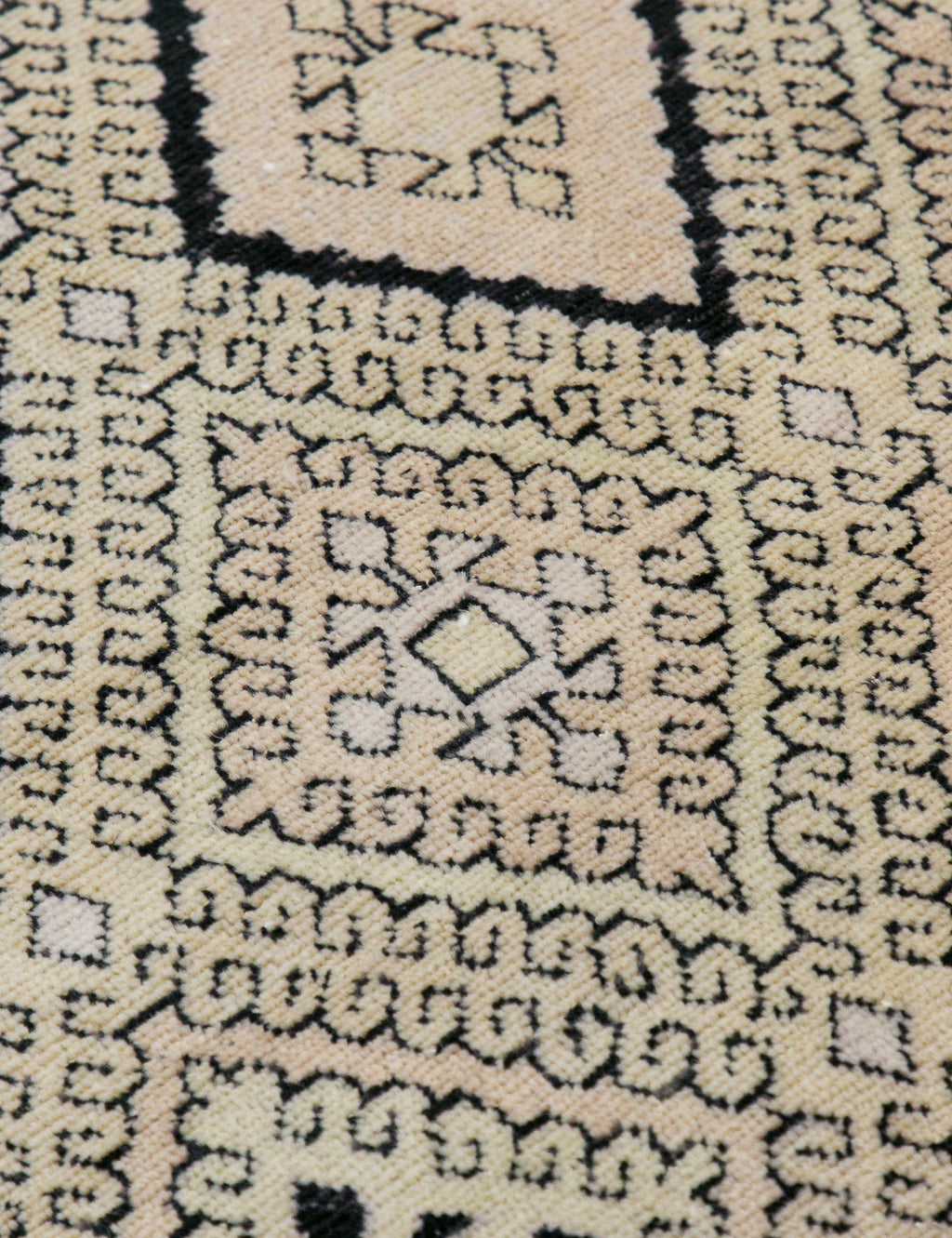 Lulu and Georgia - Vintage Turkish Hand - Knotted Wool Rug No. 456, 4'5" x 6'1"