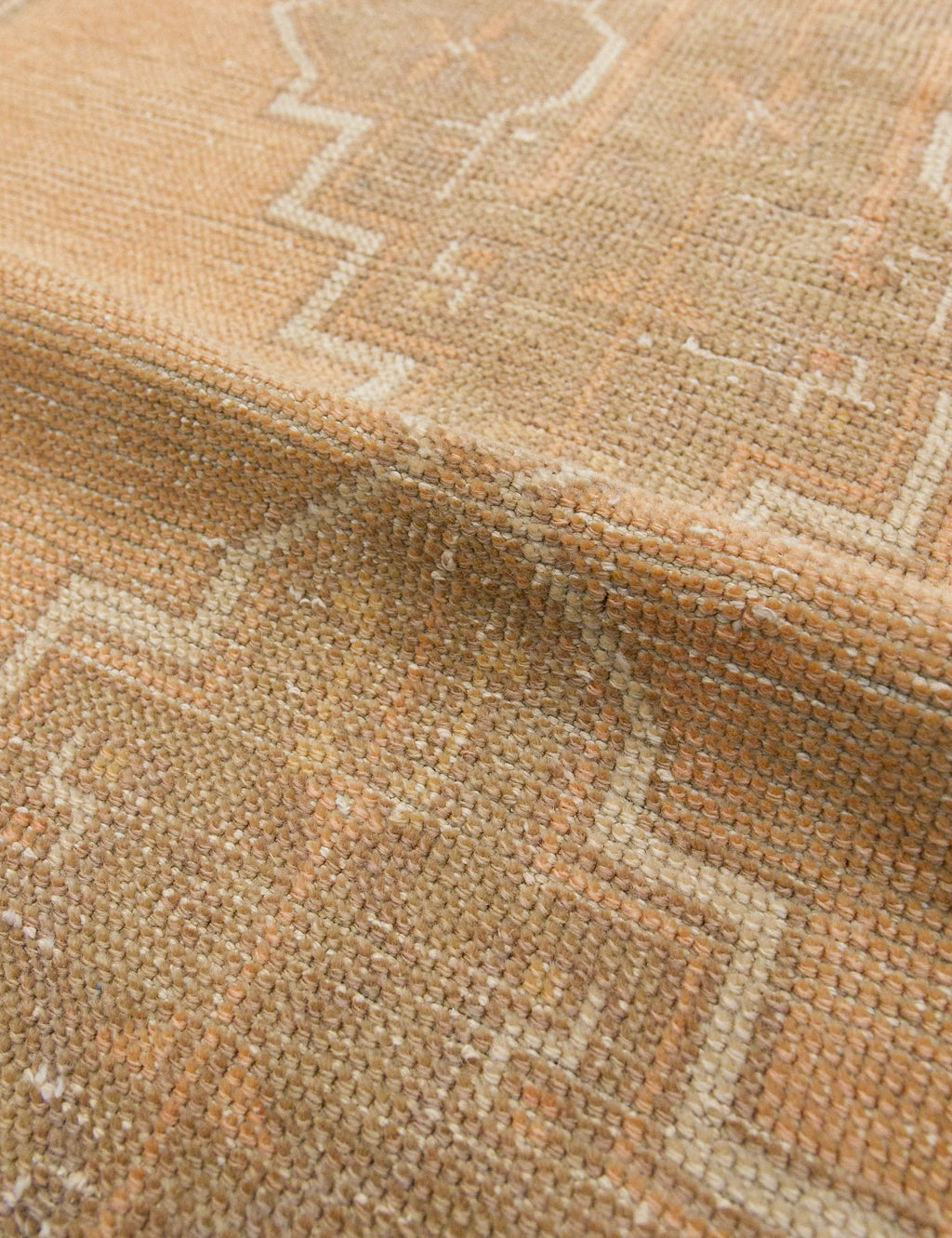 Lulu and Georgia - Vintage Turkish Hand - Knotted Wool Rug No. 457, 3'5" x 6'1"