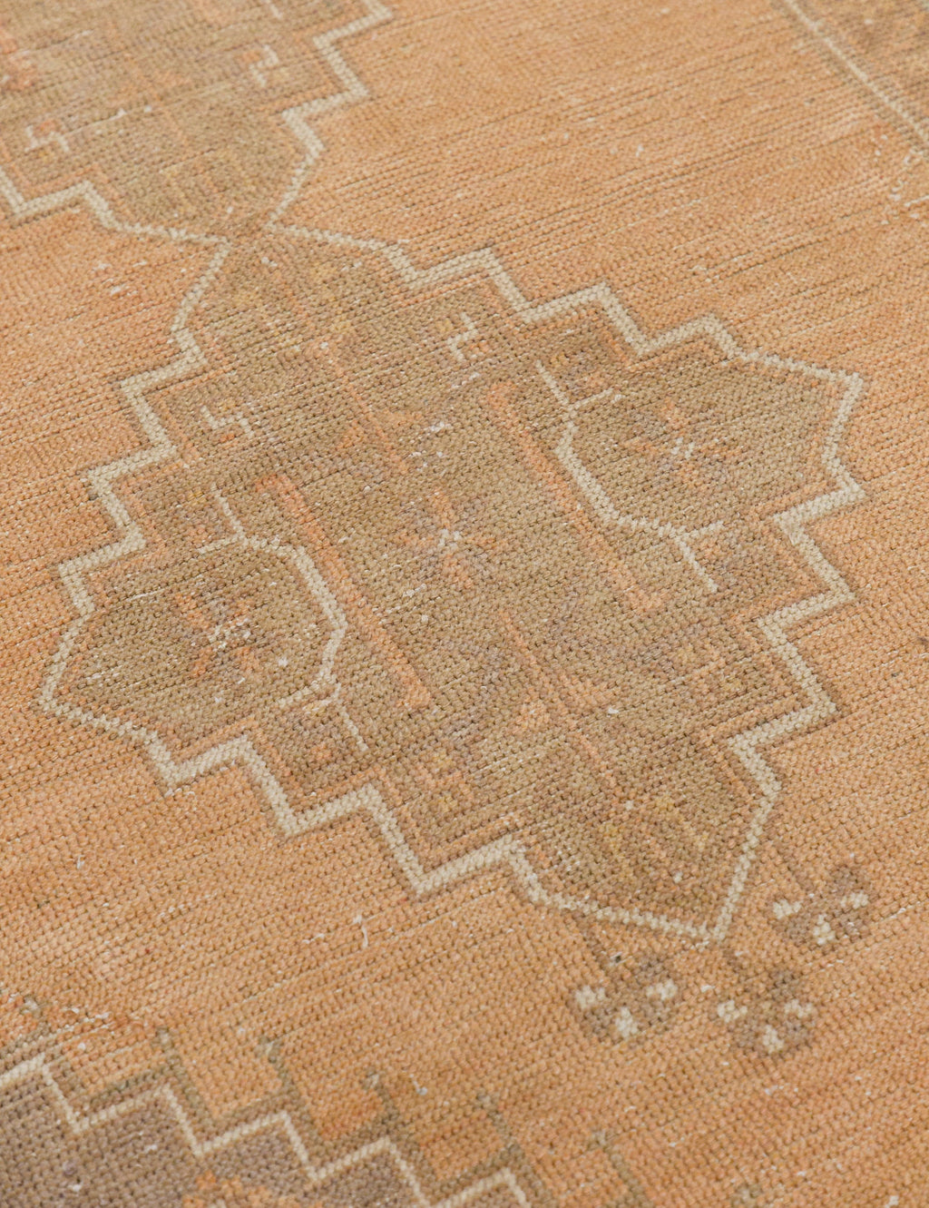 Lulu and Georgia - Vintage Turkish Hand - Knotted Wool Rug No. 457, 3'5" x 6'1"
