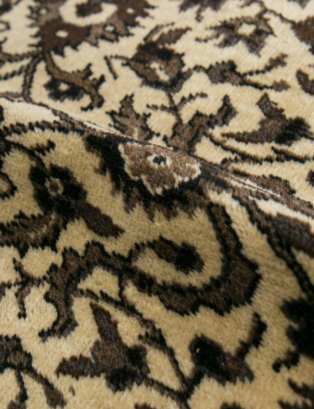 Lulu and Georgia - Vintage Turkish Hand - Knotted Wool Rug No. 458, 4'11" x 7'3"