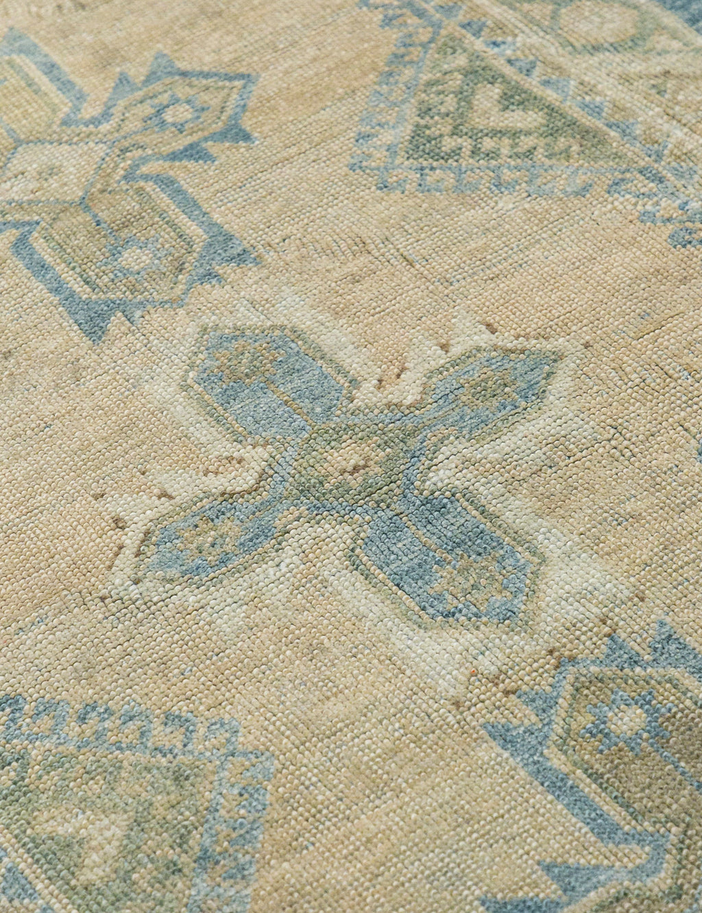 Lulu and Georgia - Vintage Turkish Hand - Knotted Wool Rug No. 459, 4'4" x 6'7"