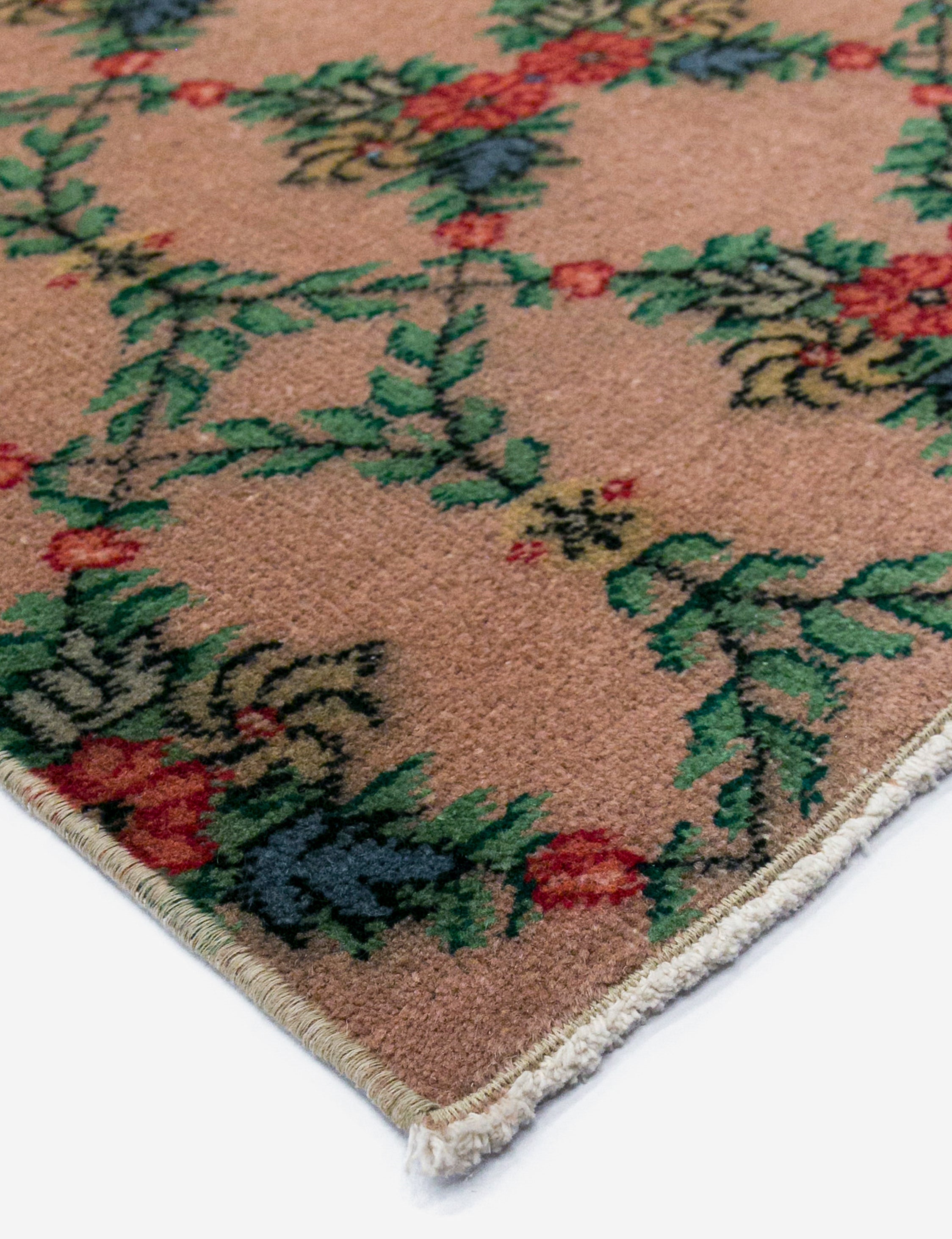 Lulu and Georgia - Vintage Turkish Hand - Knotted Wool Runner Rug No. 238, 2'5" x 8'8"