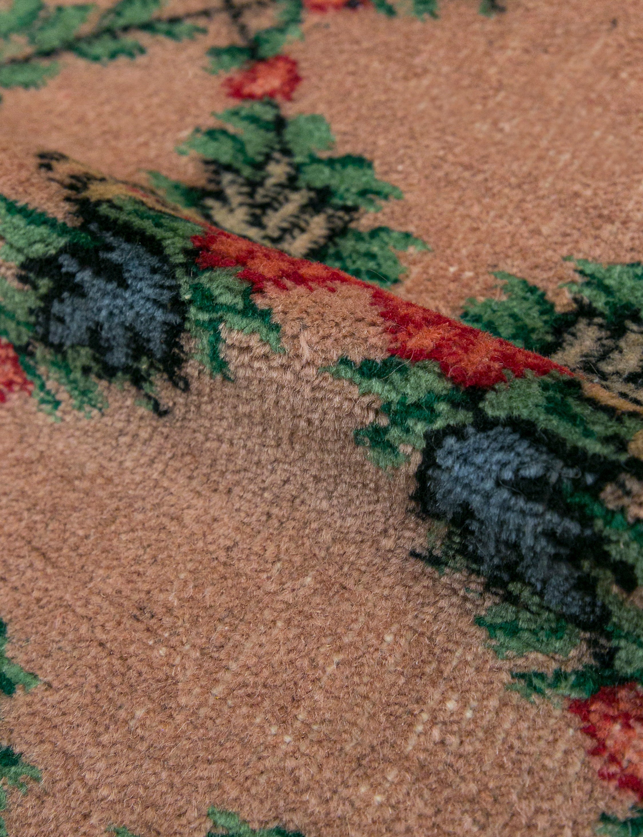 Lulu and Georgia - Vintage Turkish Hand - Knotted Wool Runner Rug No. 238, 2'5" x 8'8"