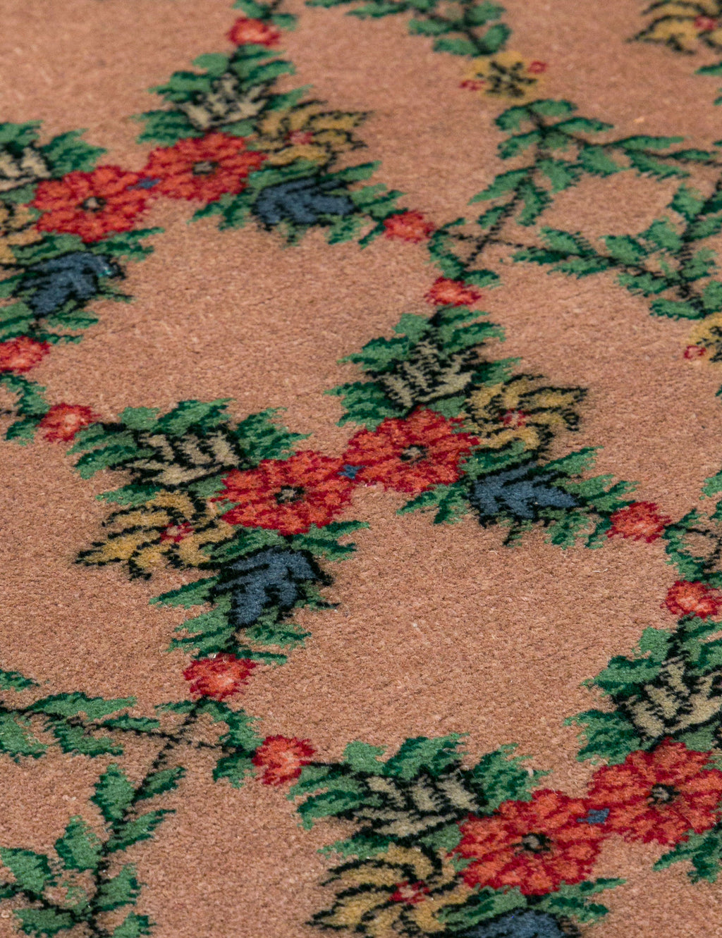 Lulu and Georgia - Vintage Turkish Hand - Knotted Wool Runner Rug No. 238, 2'5" x 8'8"