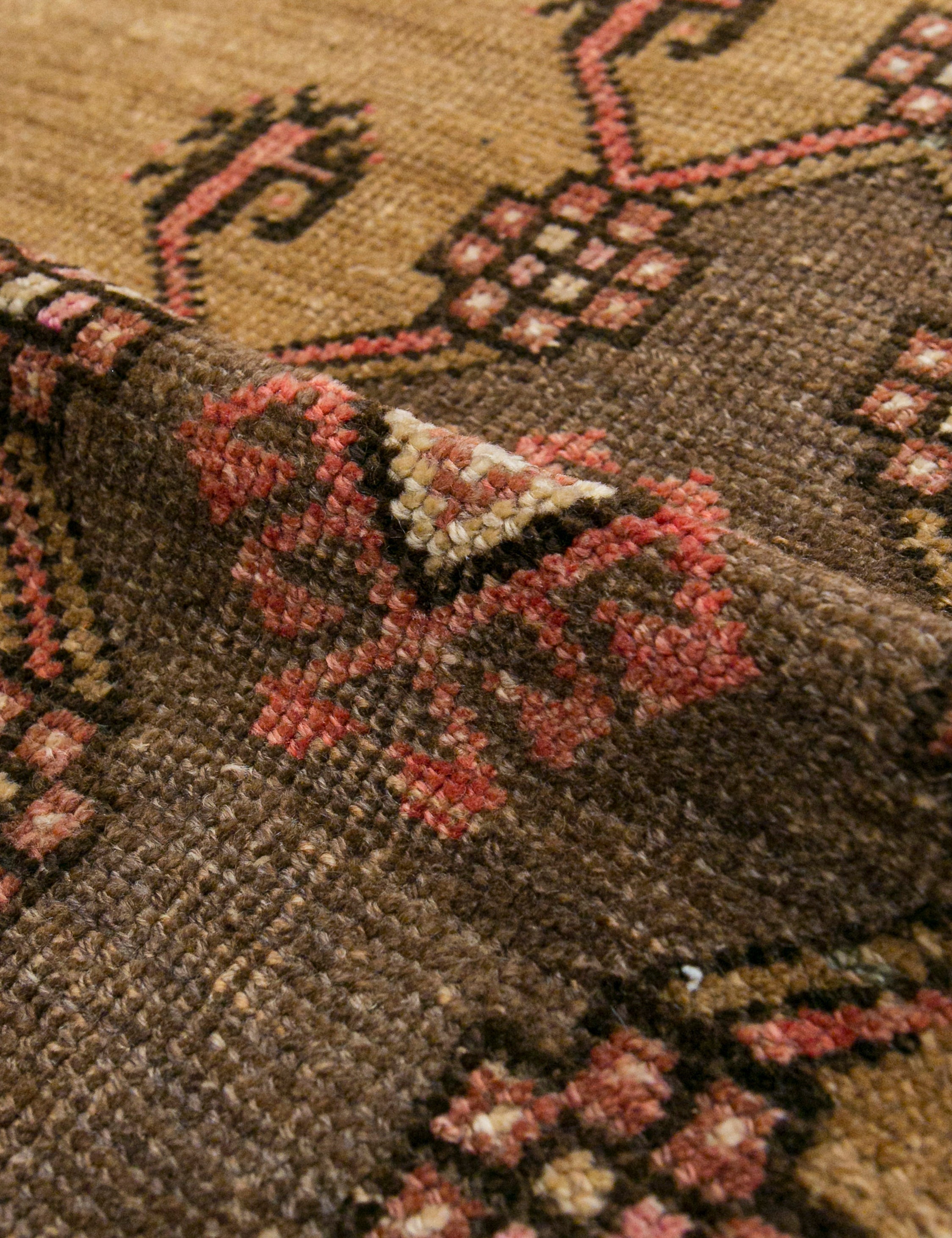 Lulu and Georgia - Vintage Turkish Hand - Knotted Wool Runner Rug No. 239, 2'10" x 12'2"