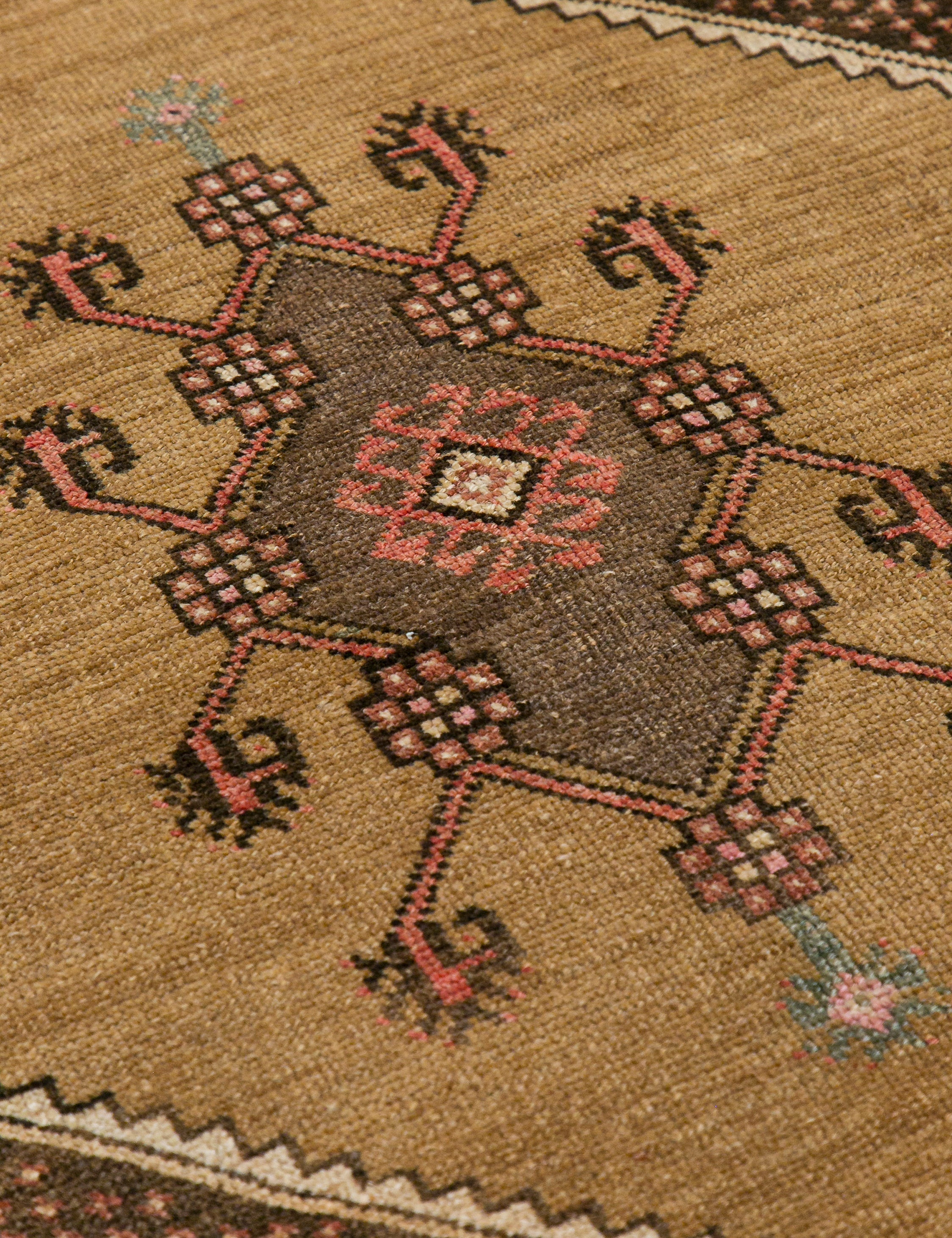 Lulu and Georgia - Vintage Turkish Hand - Knotted Wool Runner Rug No. 239, 2'10" x 12'2"
