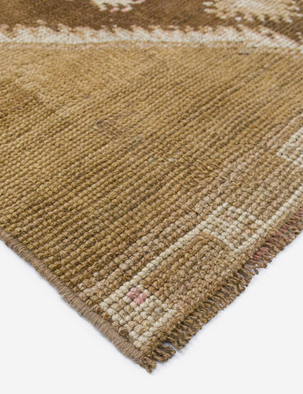 Lulu and Georgia - Vintage Turkish Hand - Knotted Wool Runner Rug No. 240, 2'10" x 10'2"