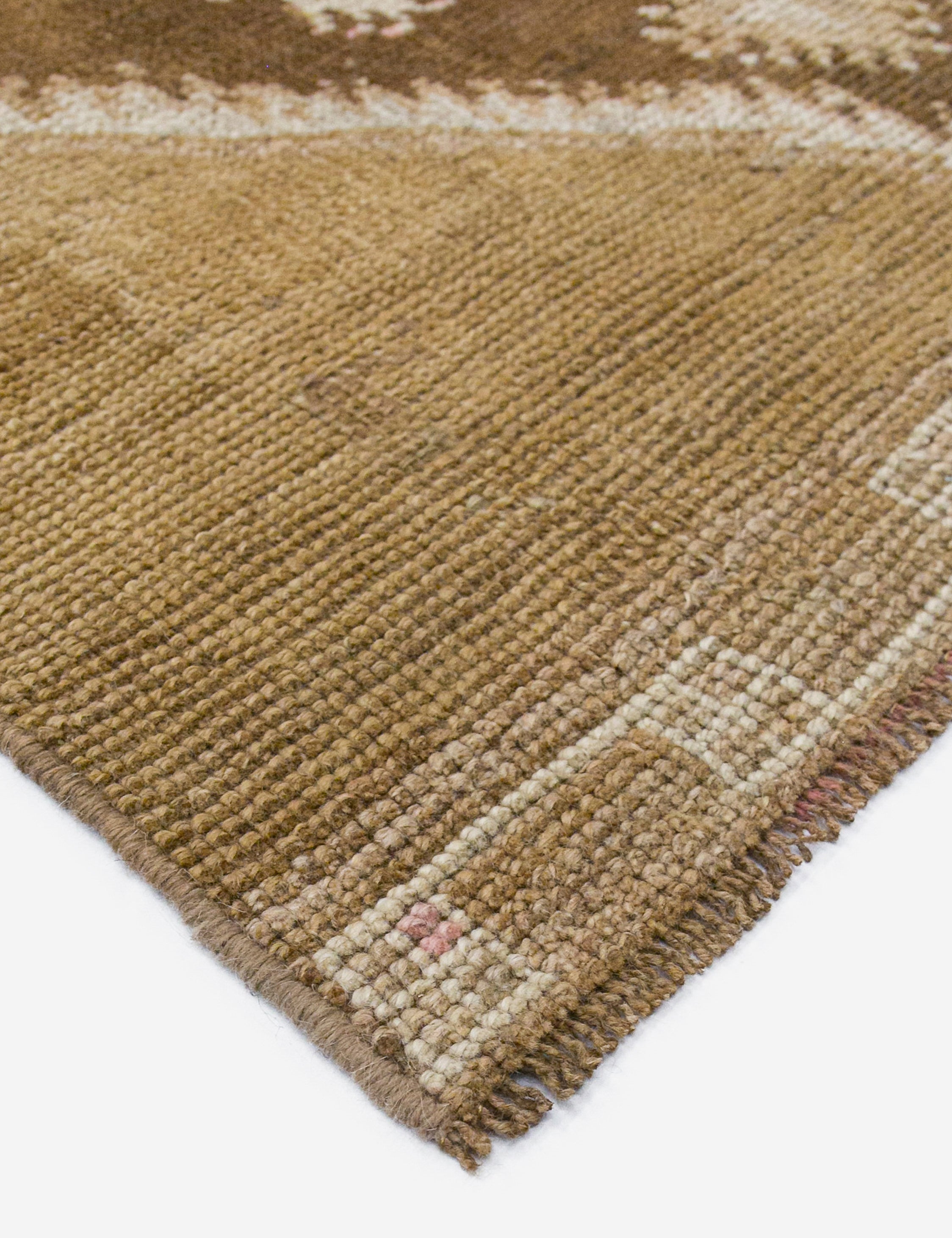 Lulu and Georgia - Vintage Turkish Hand - Knotted Wool Runner Rug No. 240, 2'10" x 10'2"