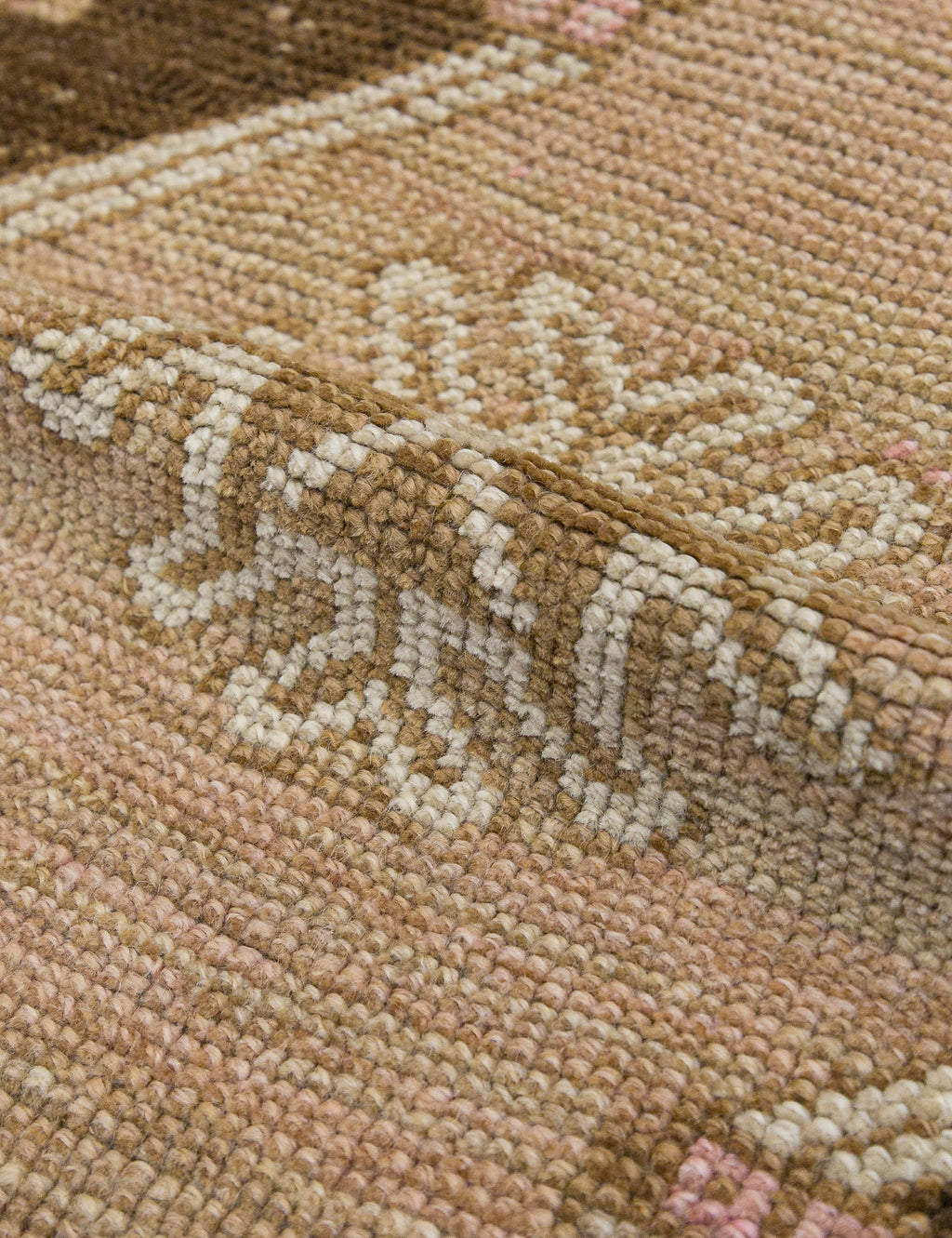 Lulu and Georgia - Vintage Turkish Hand - Knotted Wool Runner Rug No. 240, 2'10" x 10'2"