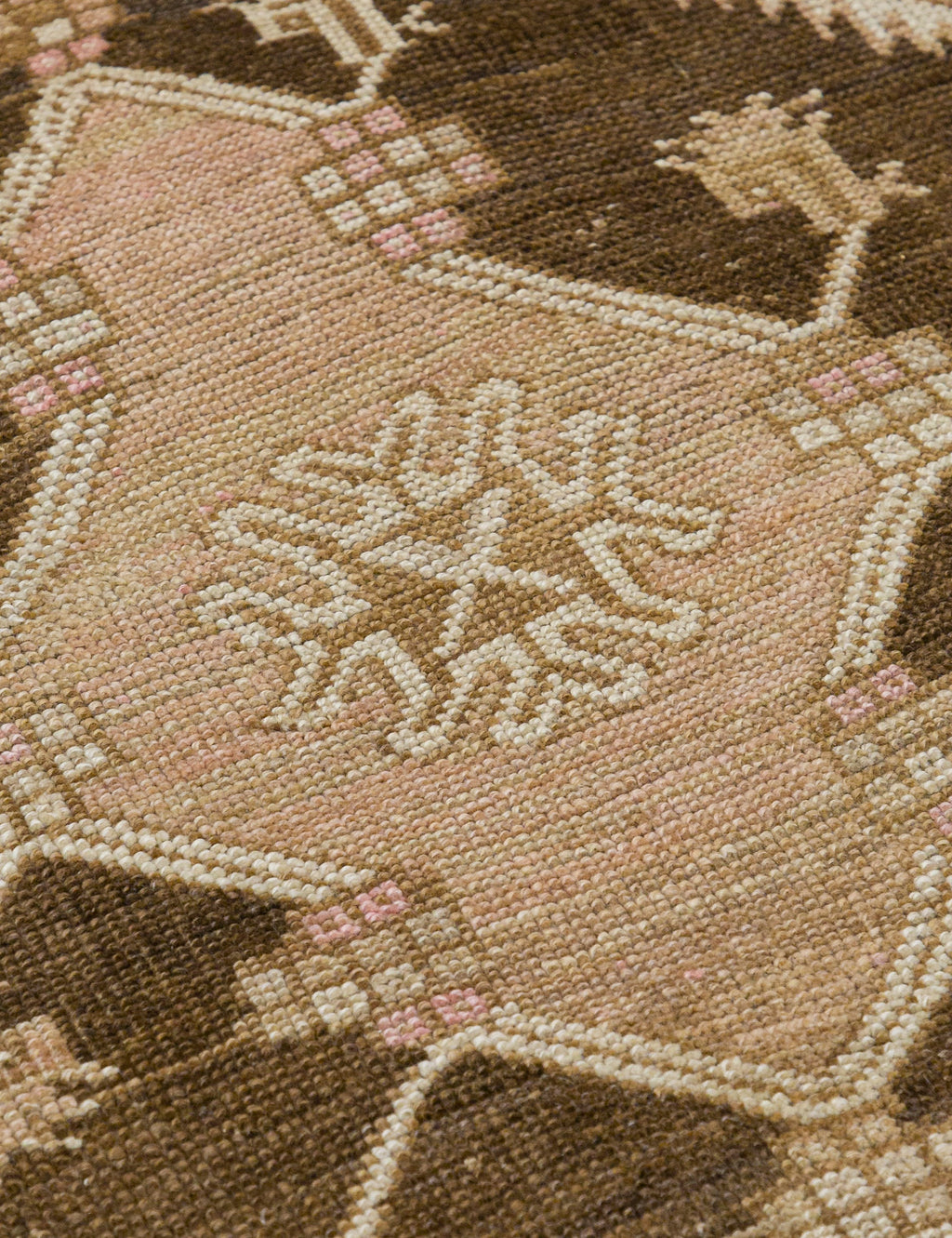 Lulu and Georgia - Vintage Turkish Hand - Knotted Wool Runner Rug No. 240, 2'10" x 10'2"