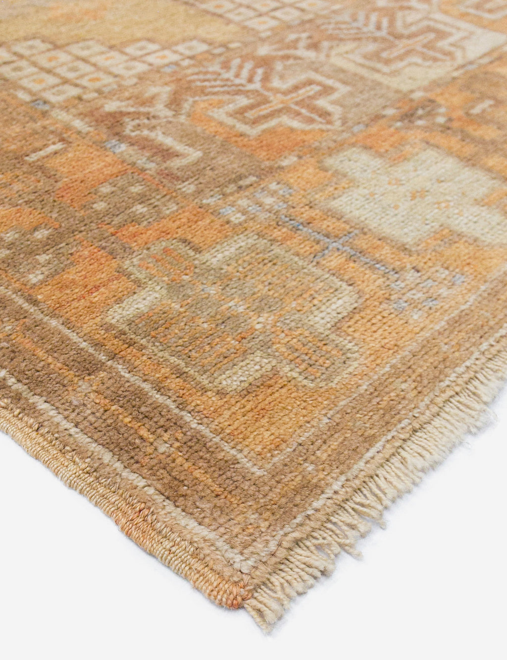 Lulu and Georgia - Vintage Turkish Hand - Knotted Wool Runner Rug No. 241, 2'11" x 5'10"