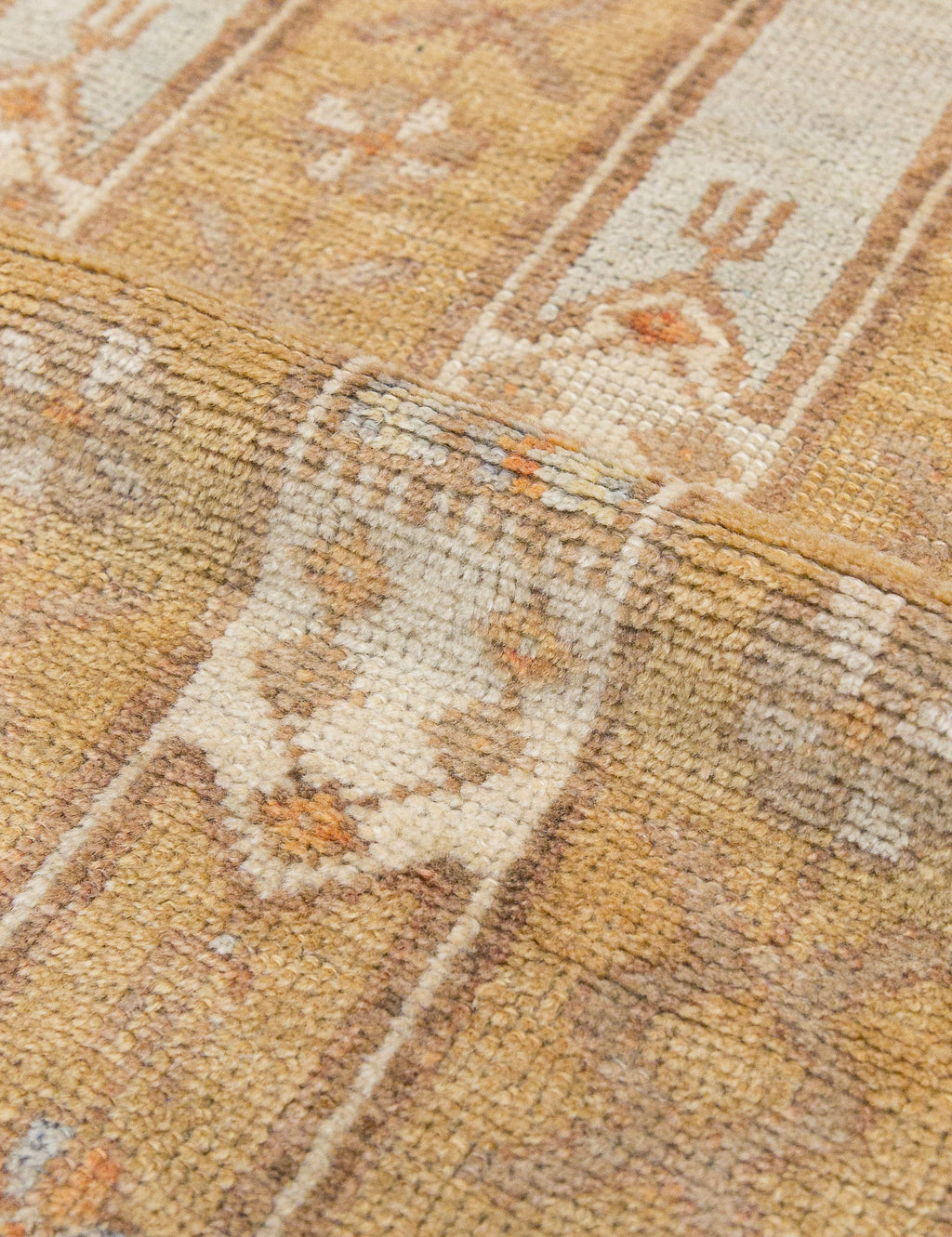 Lulu and Georgia - Vintage Turkish Hand - Knotted Wool Runner Rug No. 241, 2'11" x 5'10"