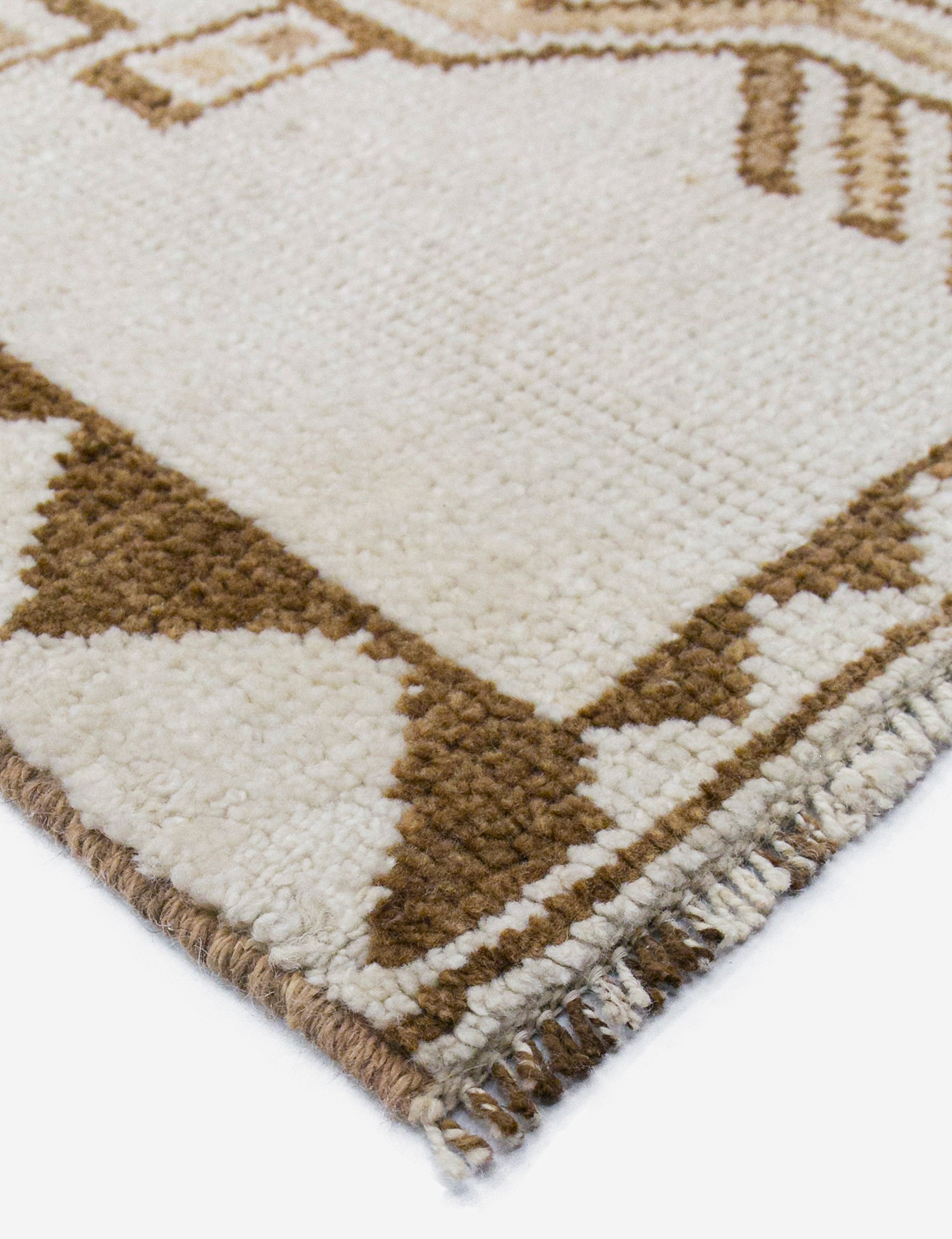 Lulu and Georgia - Vintage Turkish Hand - Knotted Wool Runner Rug No. 243, 2'9" x 12'6"