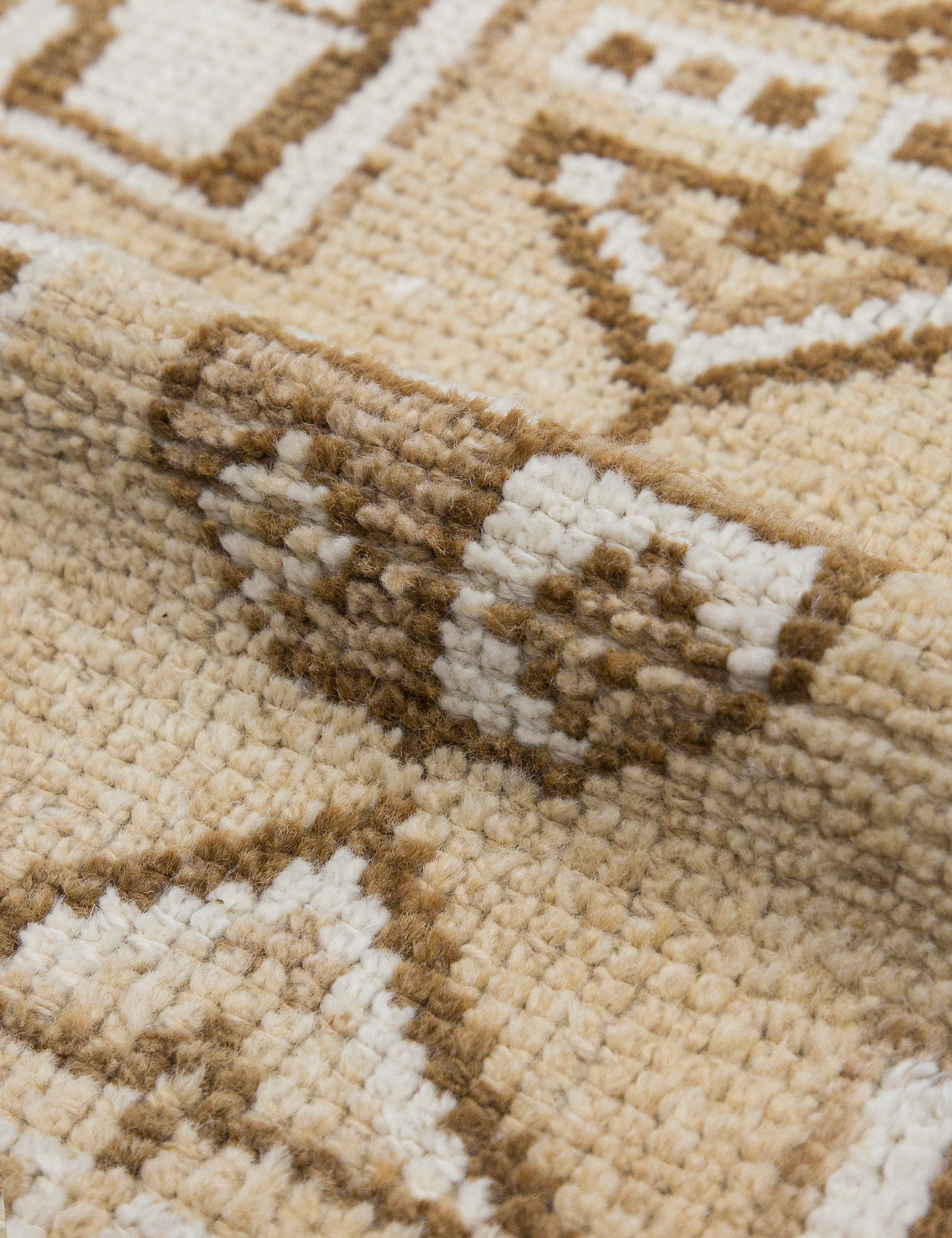 Lulu and Georgia - Vintage Turkish Hand - Knotted Wool Runner Rug No. 243, 2'9" x 12'6"