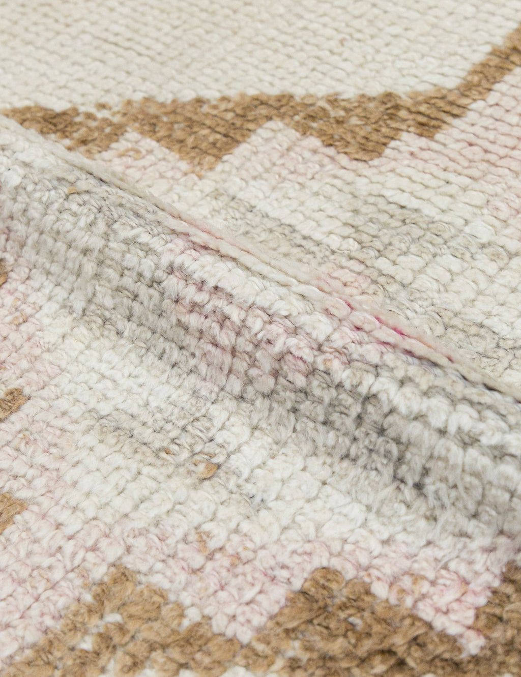 Lulu and Georgia - Vintage Turkish Hand - Knotted Wool Runner Rug No. 244, 2'12" x 10'12"