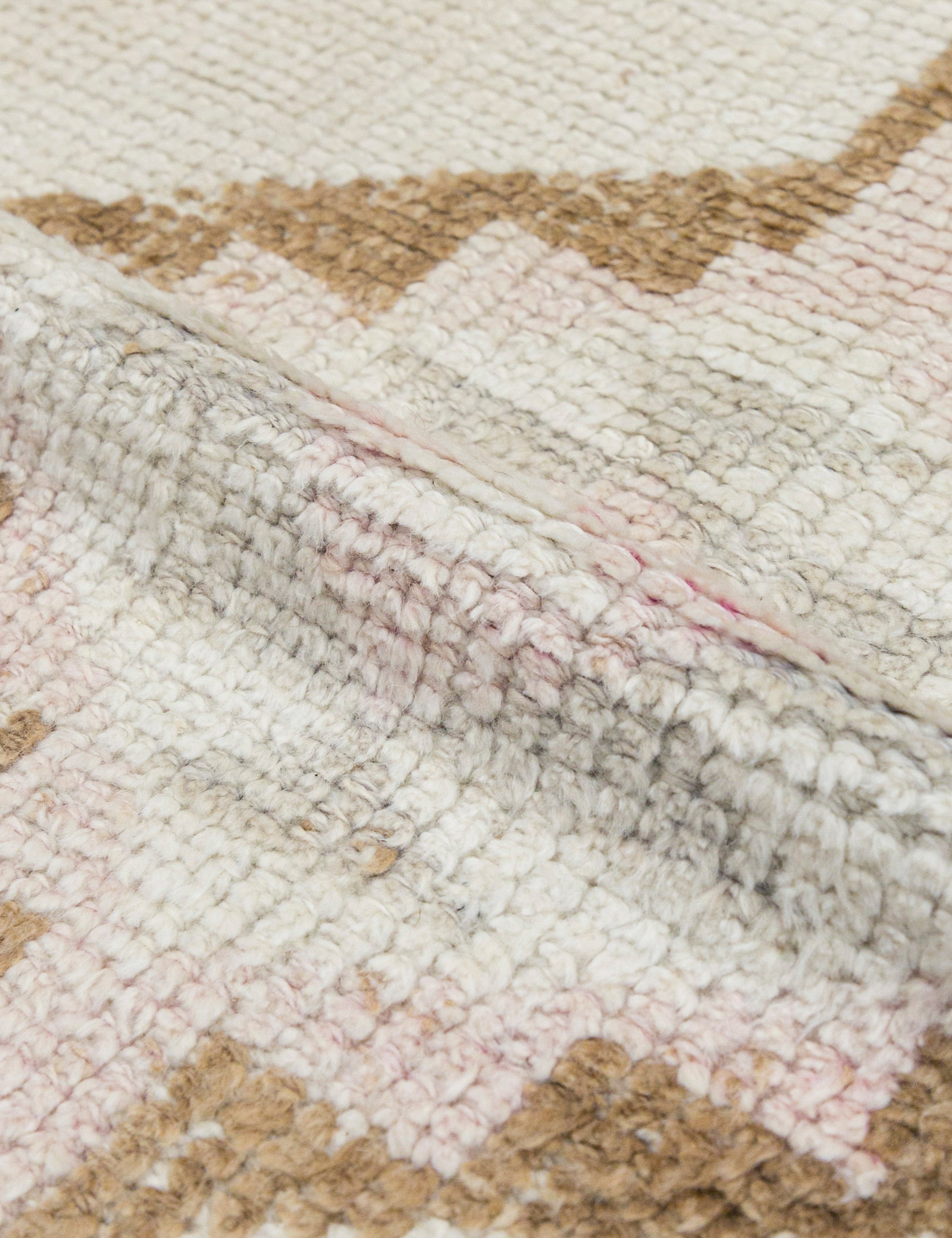 Lulu and Georgia - Vintage Turkish Hand - Knotted Wool Runner Rug No. 244, 2'12" x 10'12"
