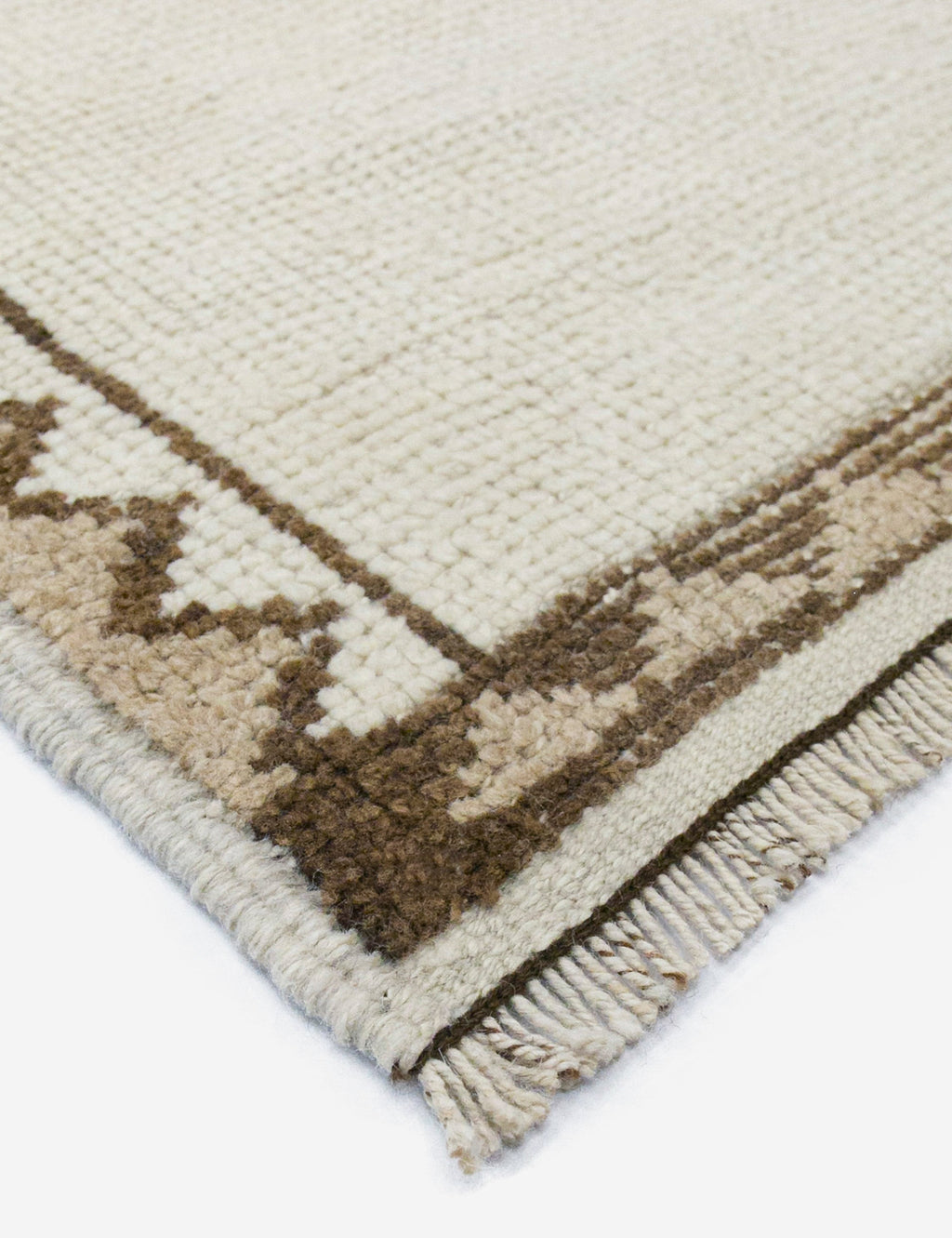 Lulu and Georgia - Vintage Turkish Hand - Knotted Wool Runner Rug No. 245, 3'3" x 10'4"