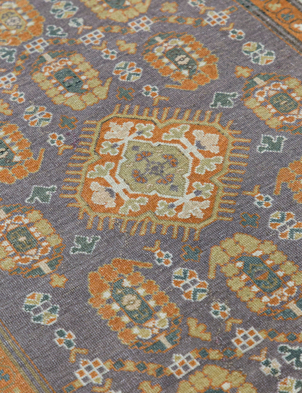 Lulu and Georgia - Vintage Turkish Hand - Knotted Wool Rug No. 461, 3'4" x 4'7"