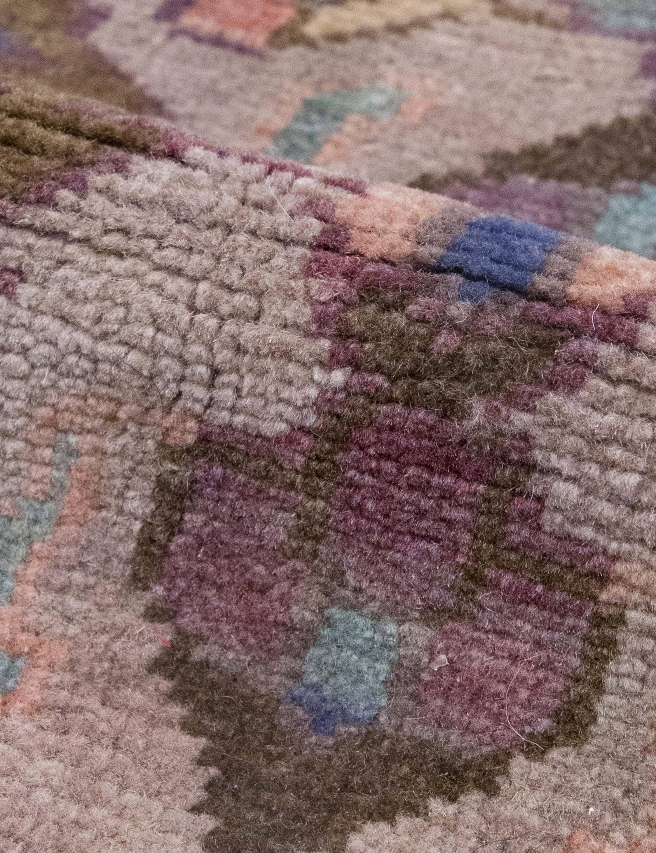 Lulu and Georgia - Vintage Turkish Hand - Knotted Wool Rug No. 585, 5'9" x 10'6"