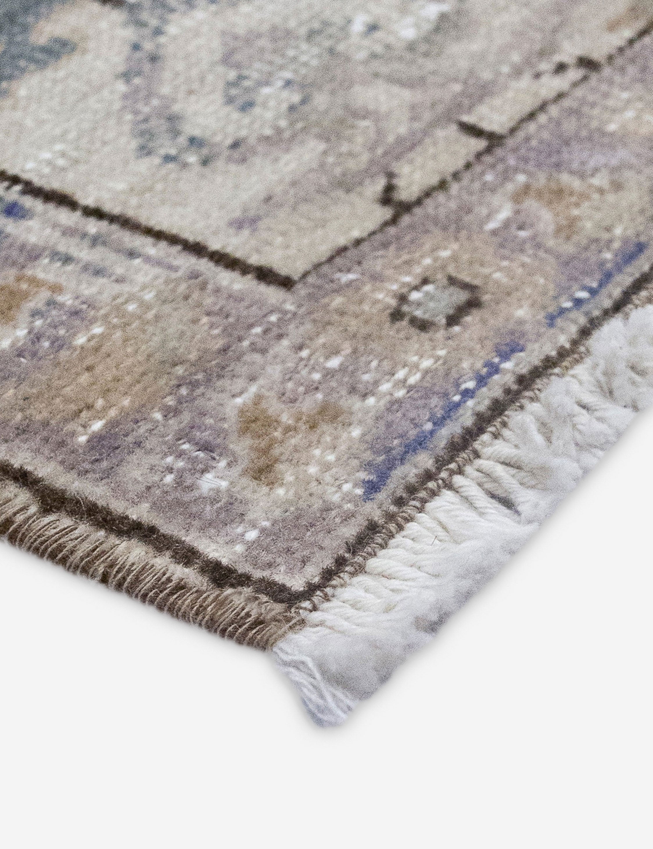 Lulu and Georgia - Vintage Turkish Hand - Knotted Wool Rug No. 586, 7'7" x 10'9"