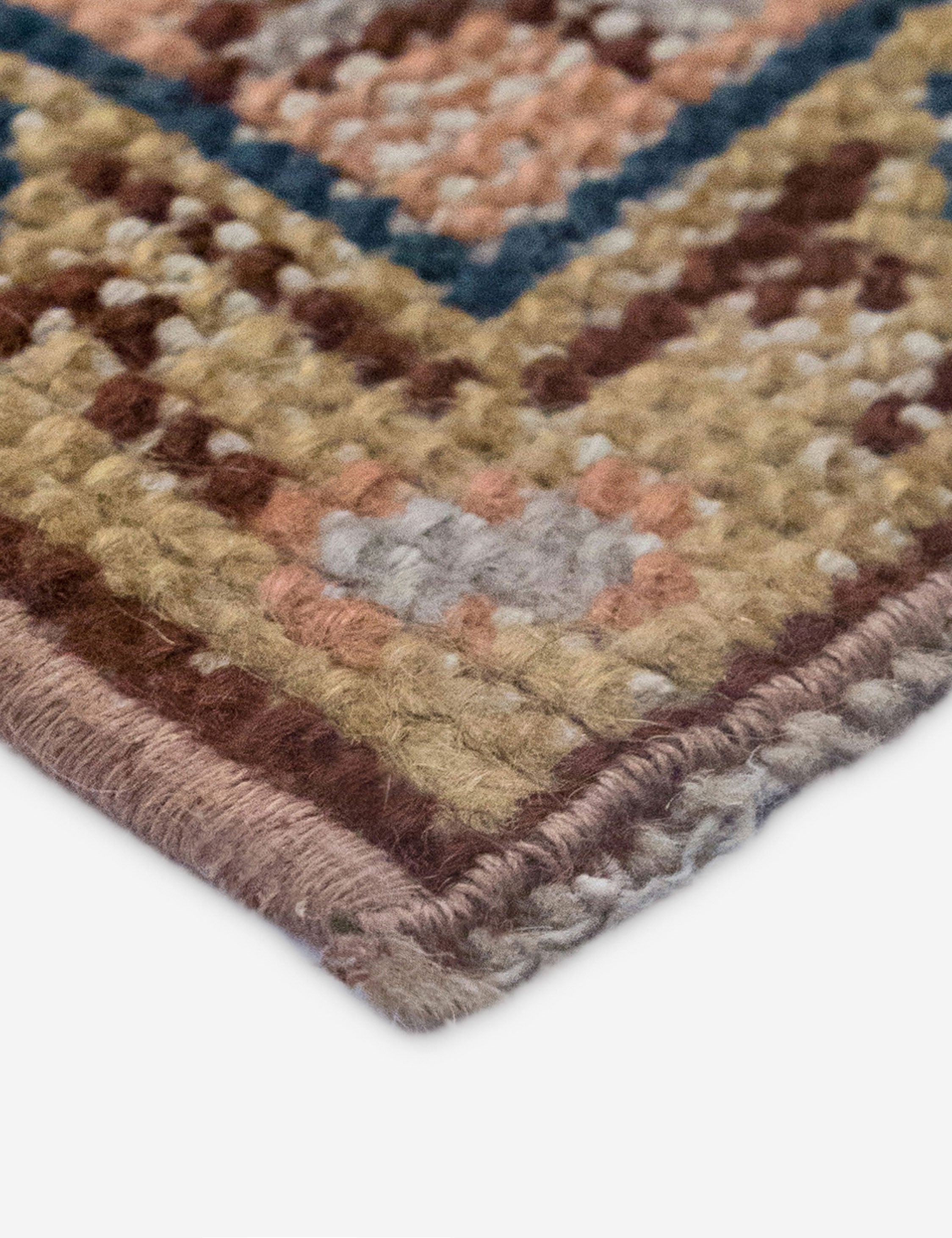 Lulu and Georgia - Vintage Turkish Hand - Knotted Wool Rug No. 587, 6'6" x 10'2"