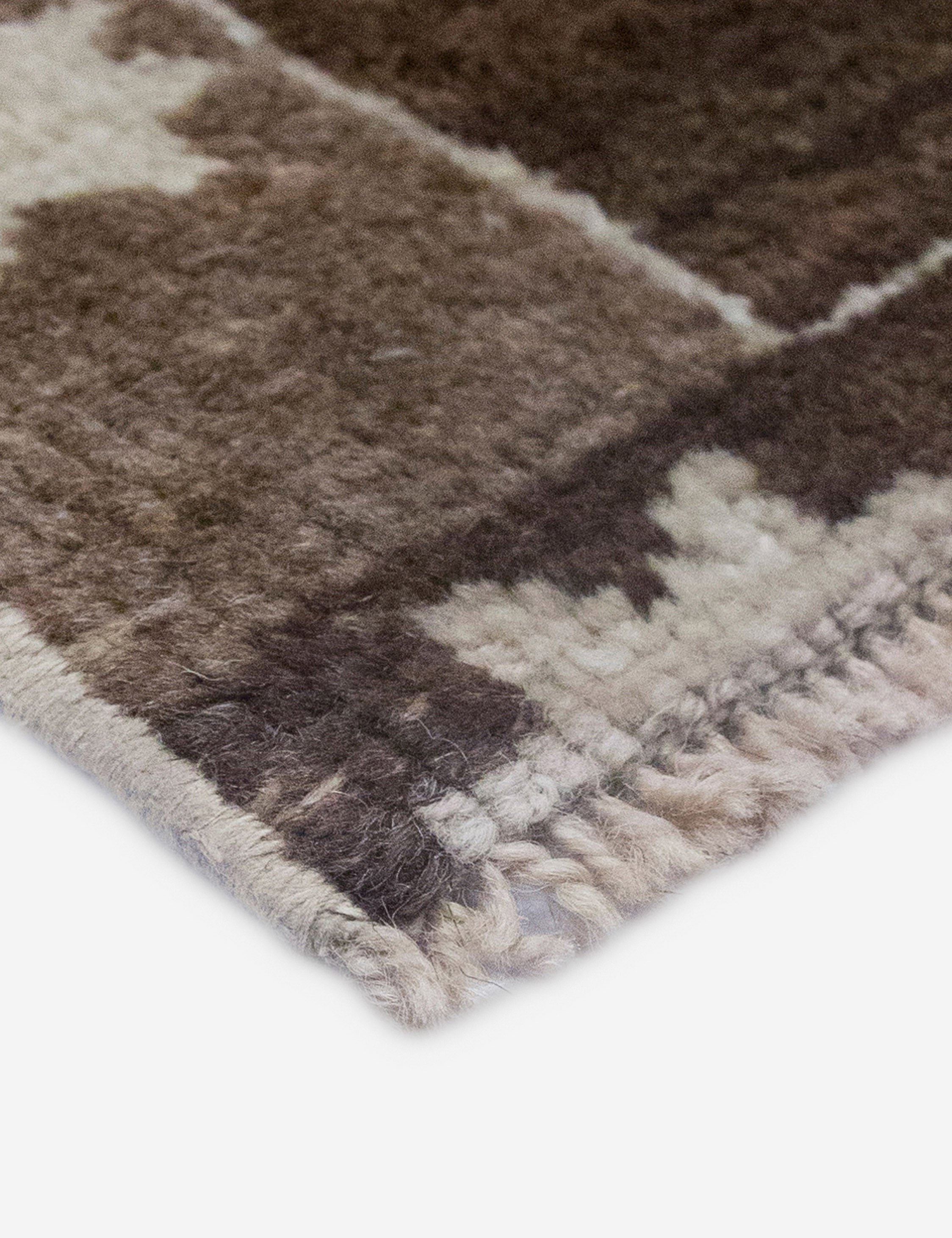 Lulu and Georgia - Vintage Turkish Hand - Knotted Wool Rug No. 589, 3'8" x 7'2"
