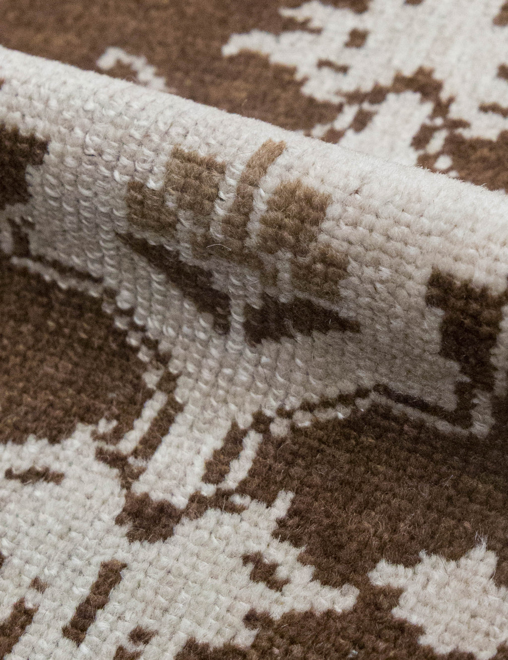 Lulu and Georgia - Vintage Turkish Hand - Knotted Wool Rug No. 589, 3'8" x 7'2"