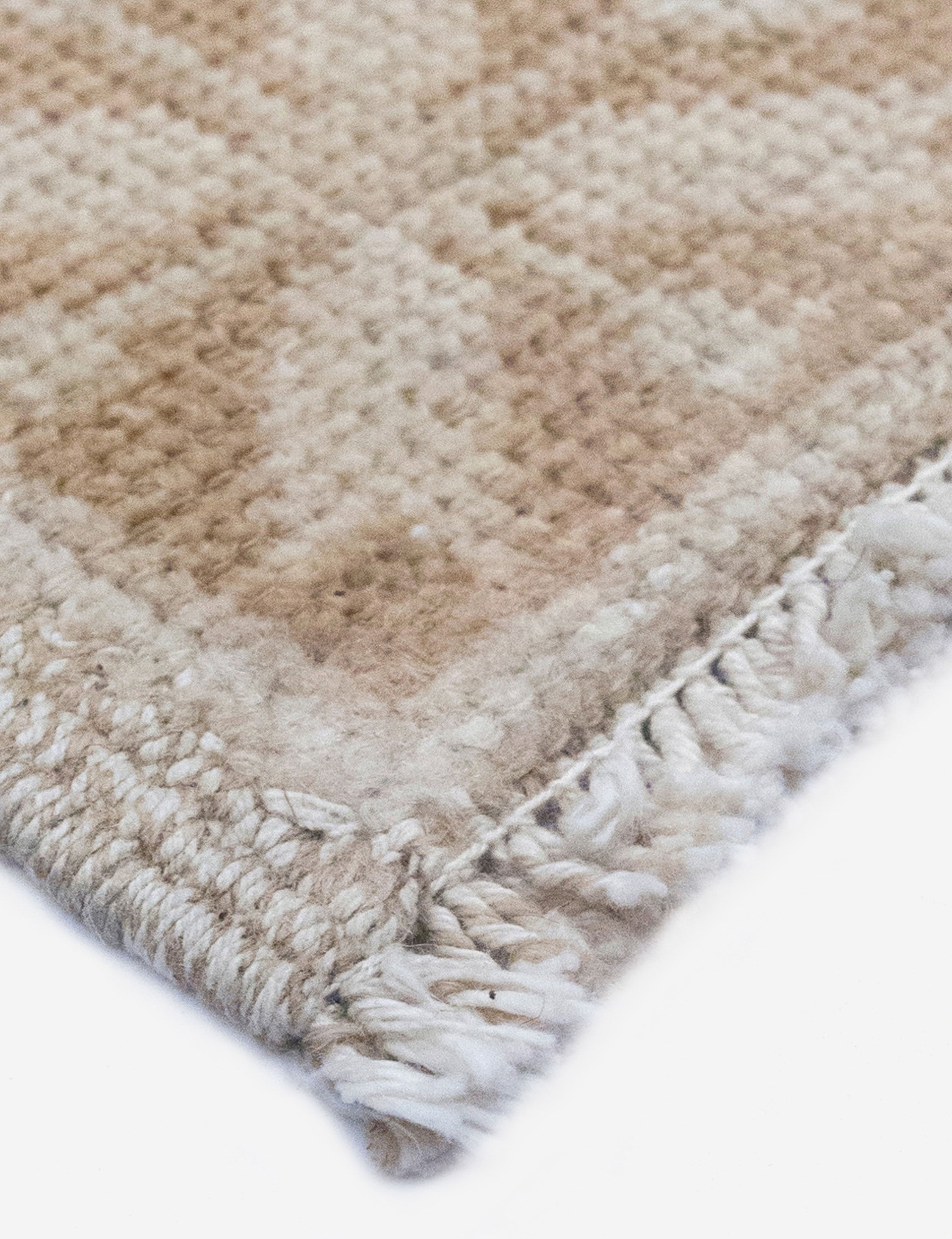 Lulu and Georgia - Vintage Turkish Hand - Knotted Wool Rug No. 593, 4'4" x 7'11"