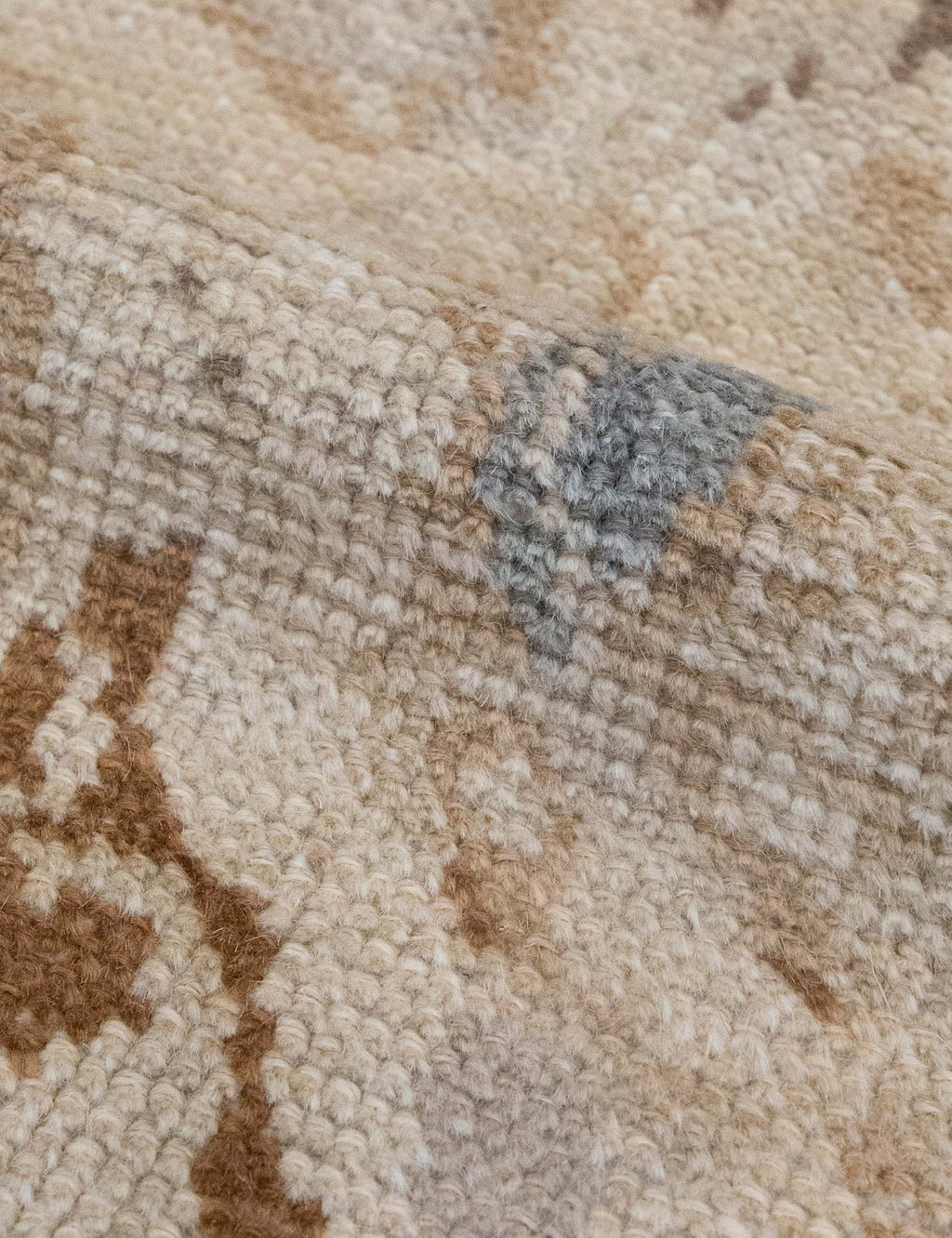 Lulu and Georgia - Vintage Turkish Hand - Knotted Wool Rug No. 593, 4'4" x 7'11"