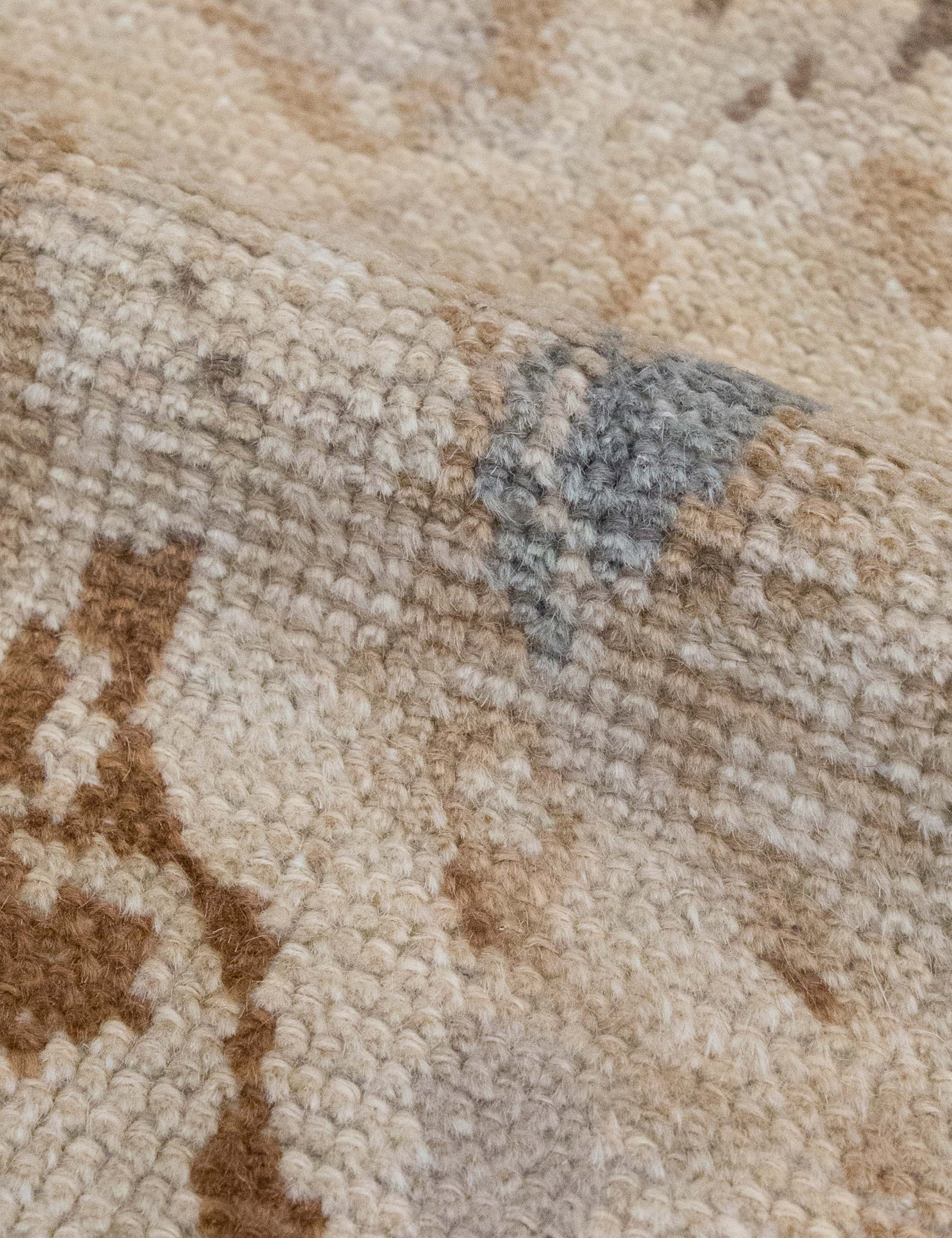 Lulu and Georgia - Vintage Turkish Hand - Knotted Wool Rug No. 593, 4'4" x 7'11"