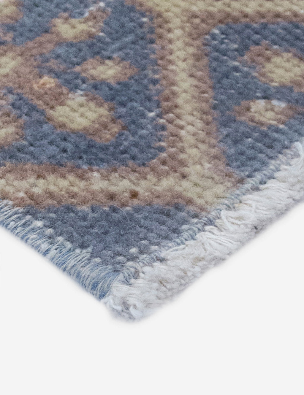 Lulu and Georgia - Vintage Turkish Hand - Knotted Wool Runner Rug No. 317, 2'6" x 10'10"