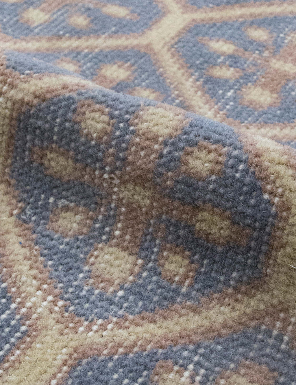 Lulu and Georgia - Vintage Turkish Hand - Knotted Wool Runner Rug No. 317, 2'6" x 10'10"