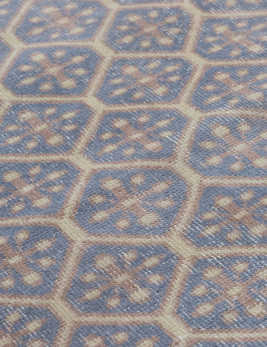 Lulu and Georgia - Vintage Turkish Hand - Knotted Wool Runner Rug No. 317, 2'6" x 10'10"