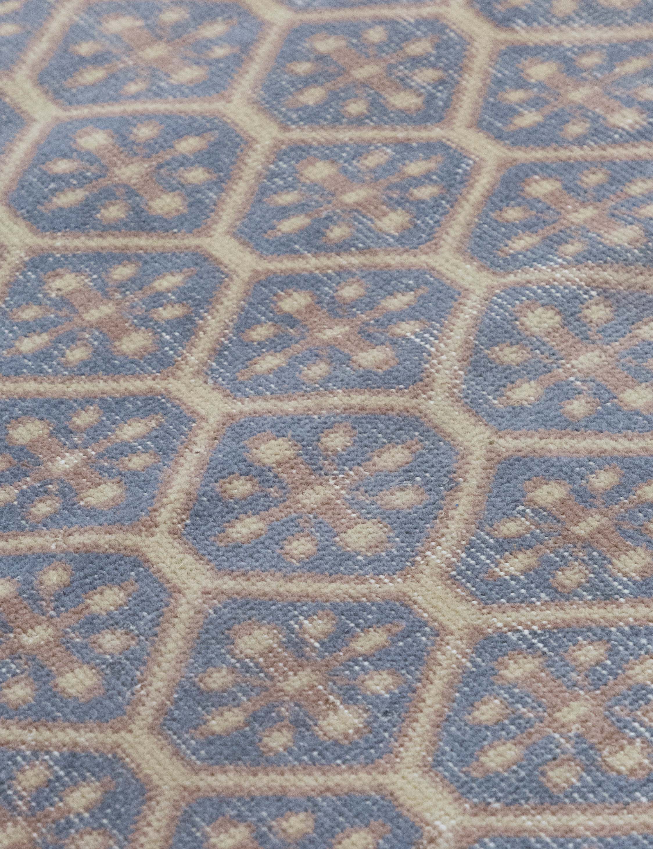 Lulu and Georgia - Vintage Turkish Hand - Knotted Wool Runner Rug No. 317, 2'6" x 10'10"