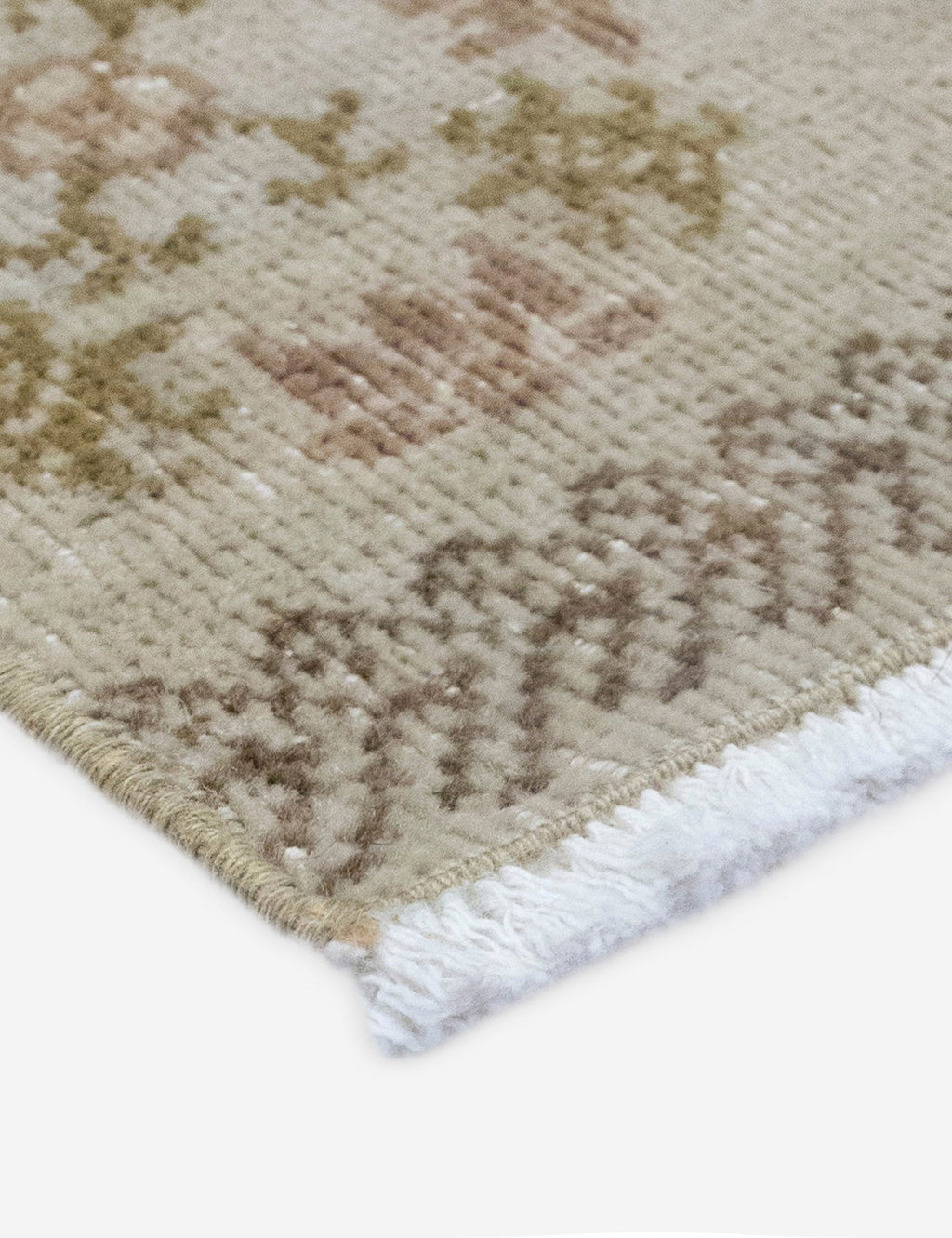 Lulu and Georgia - Vintage Turkish Hand - Knotted Wool Runner Rug No. 318, 2'3" x 8'10"
