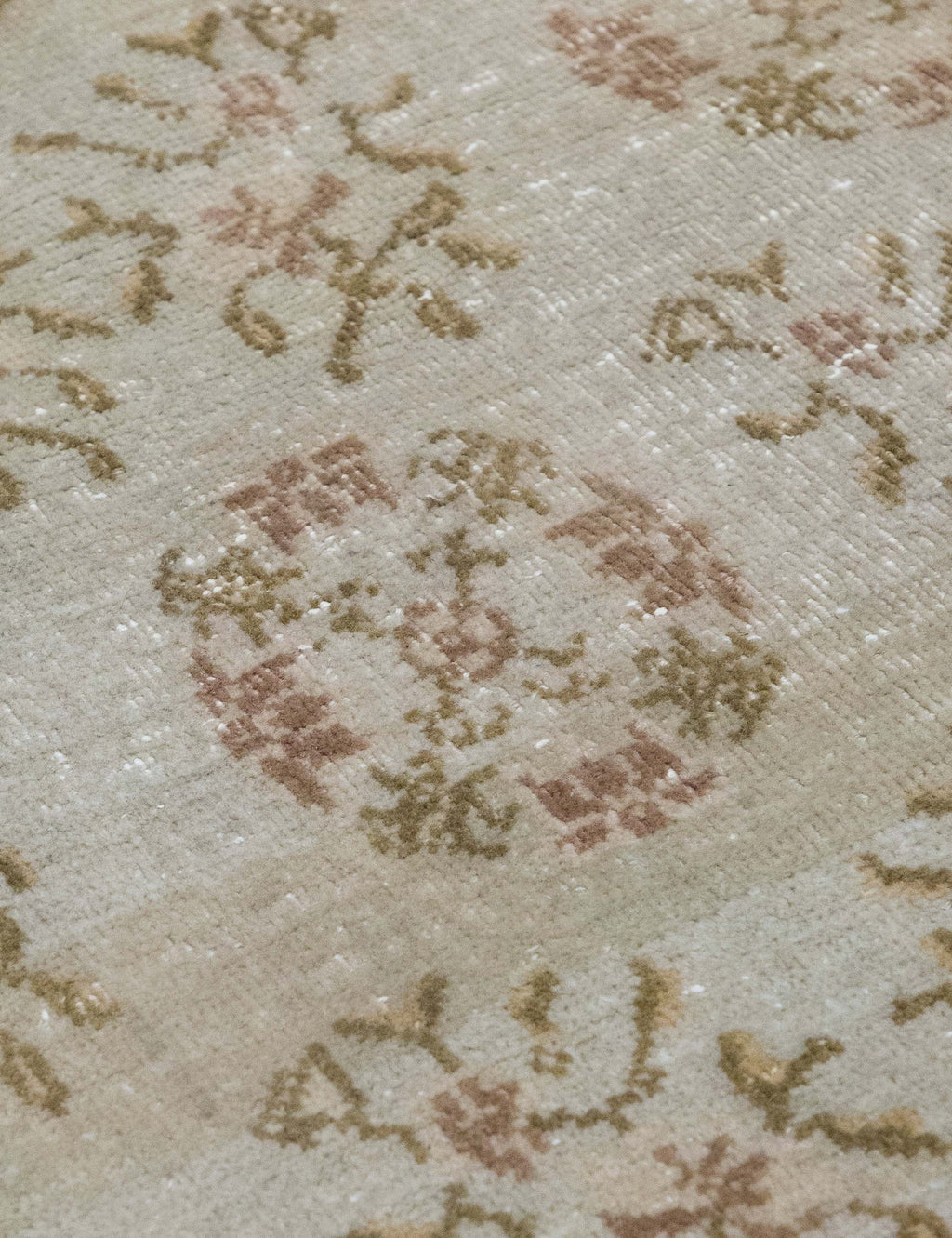 Lulu and Georgia - Vintage Turkish Hand - Knotted Wool Runner Rug No. 318, 2'3" x 8'10"