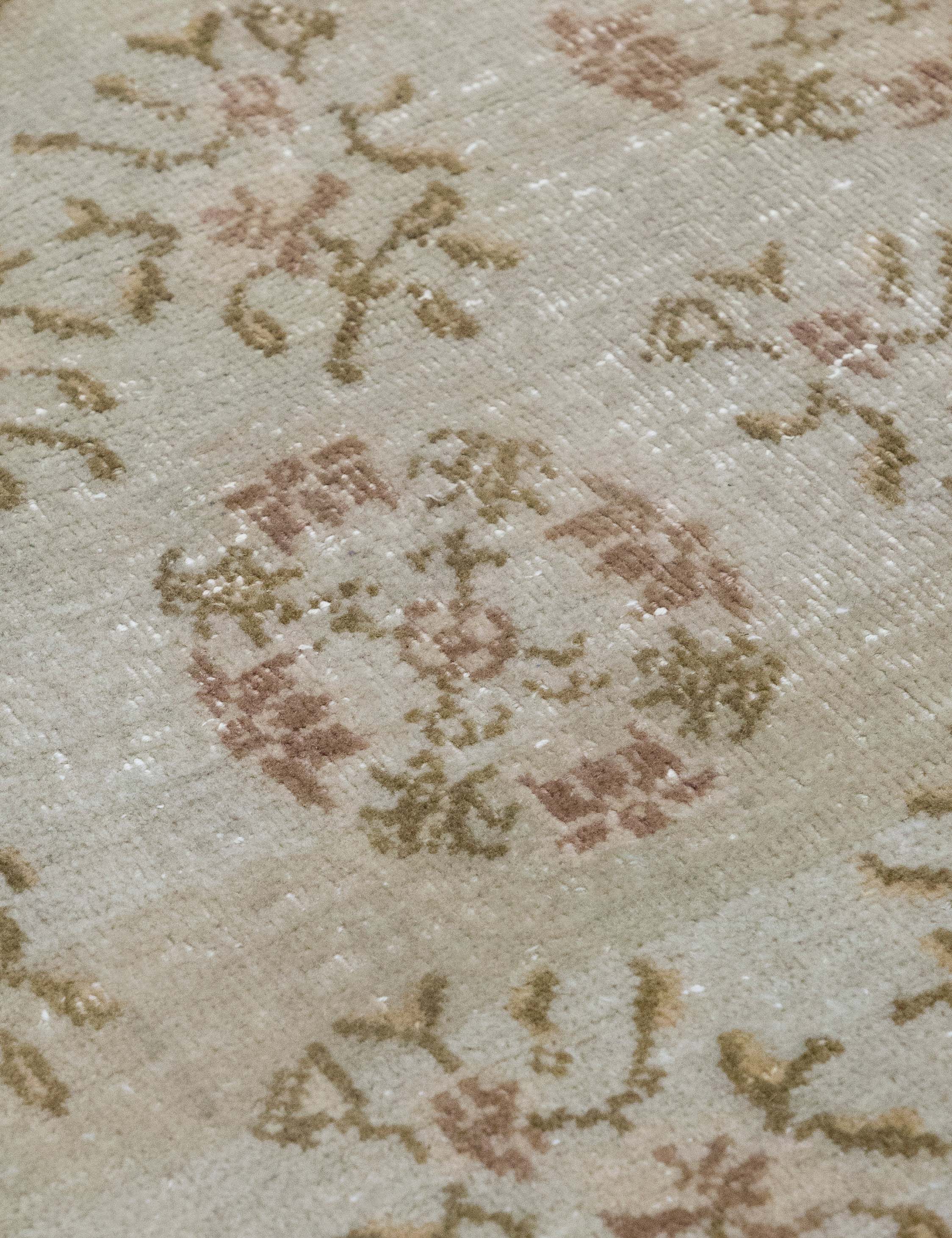 Lulu and Georgia - Vintage Turkish Hand - Knotted Wool Runner Rug No. 318, 2'3" x 8'10"