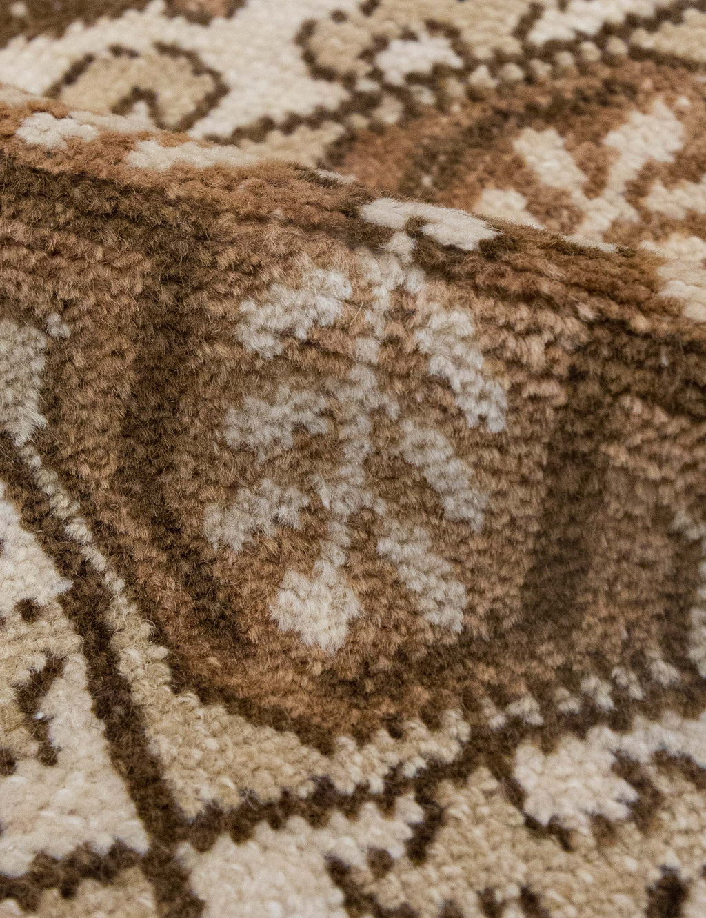 Lulu and Georgia - Vintage Turkish Hand - Knotted Wool Runner Rug No. 319, 1'12" x 9'10"