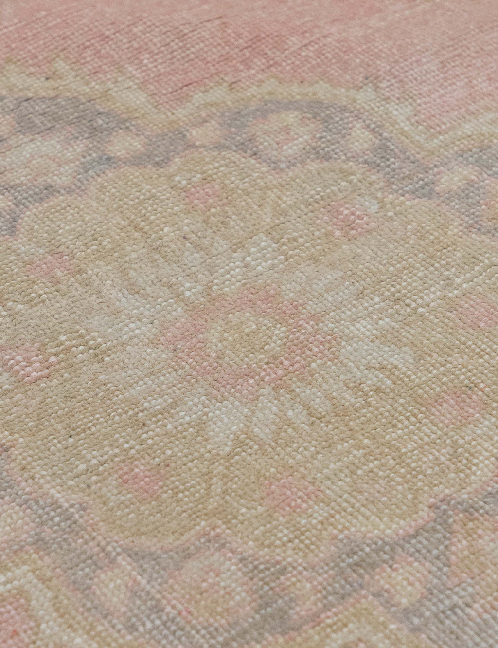 Lulu and Georgia - Vintage Turkish Hand - Knotted Wool Runner Rug No. 320, 2'7" x 10'11"