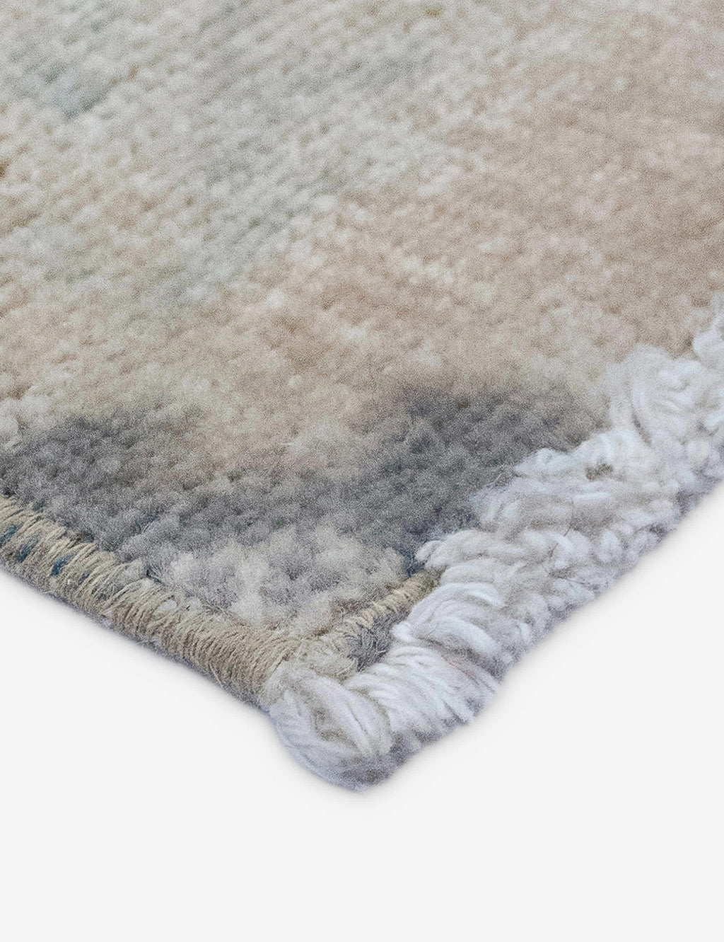Lulu and Georgia - Vintage Turkish Hand - Knotted Wool Runner Rug No. 321, 2'4" x 10'4"