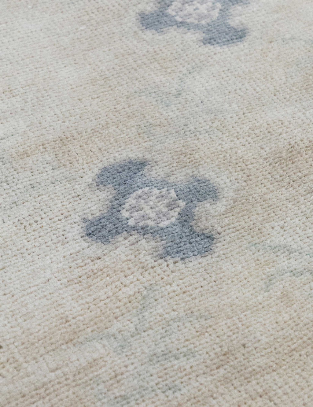 Lulu and Georgia - Vintage Turkish Hand - Knotted Wool Runner Rug No. 321, 2'4" x 10'4"
