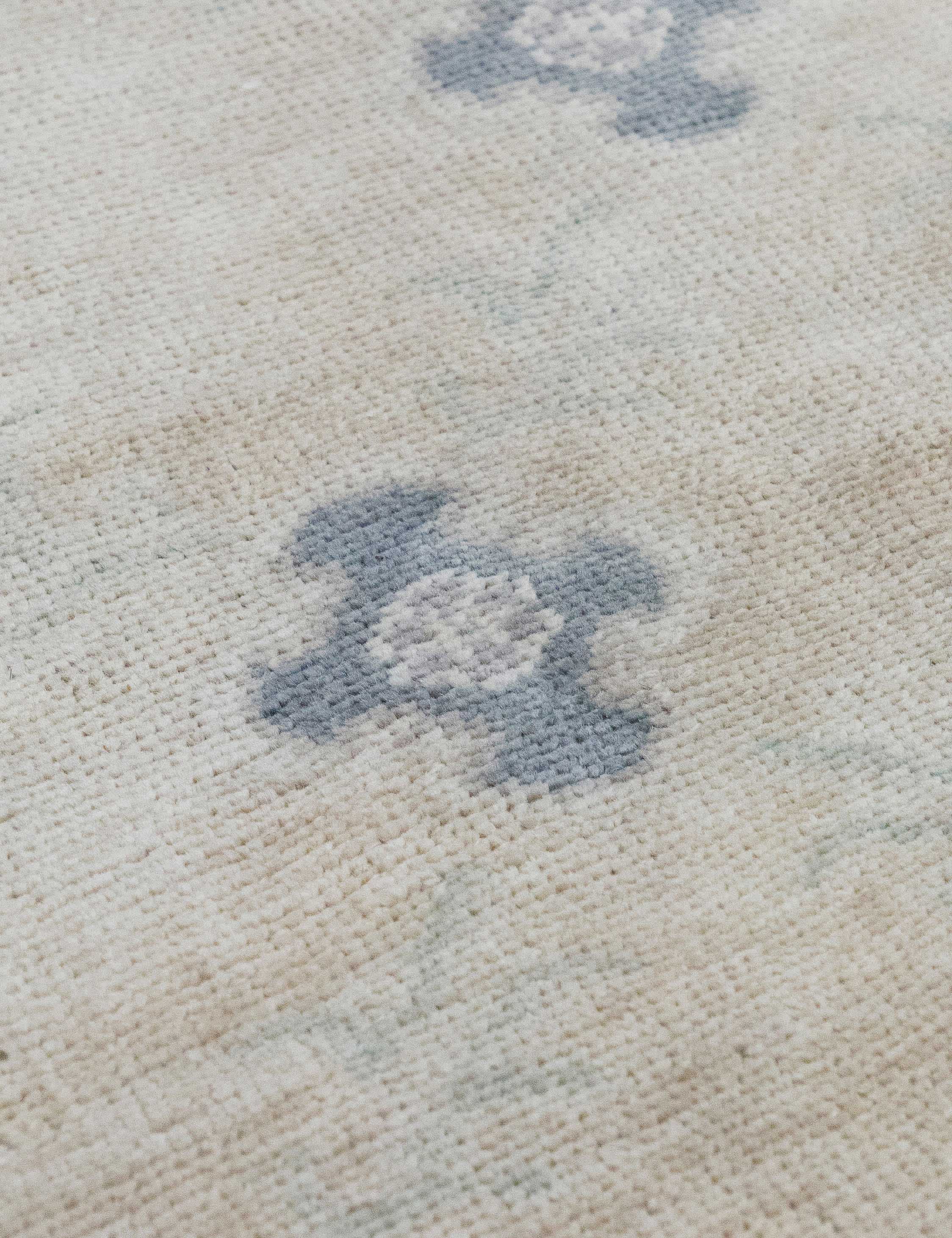 Lulu and Georgia - Vintage Turkish Hand - Knotted Wool Runner Rug No. 321, 2'4" x 10'4"